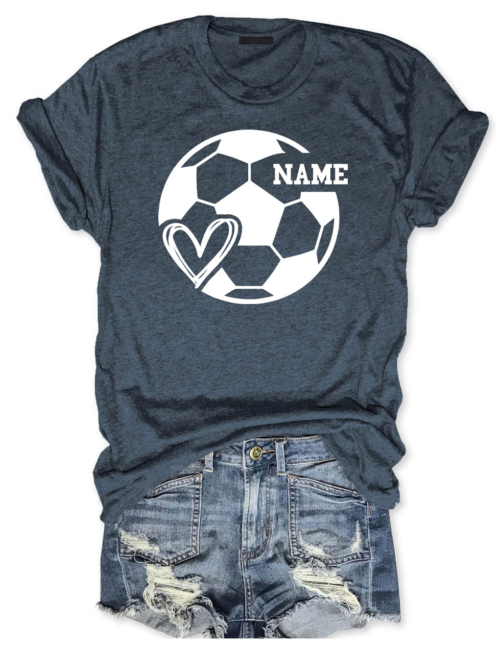 Custom Football T-shirt