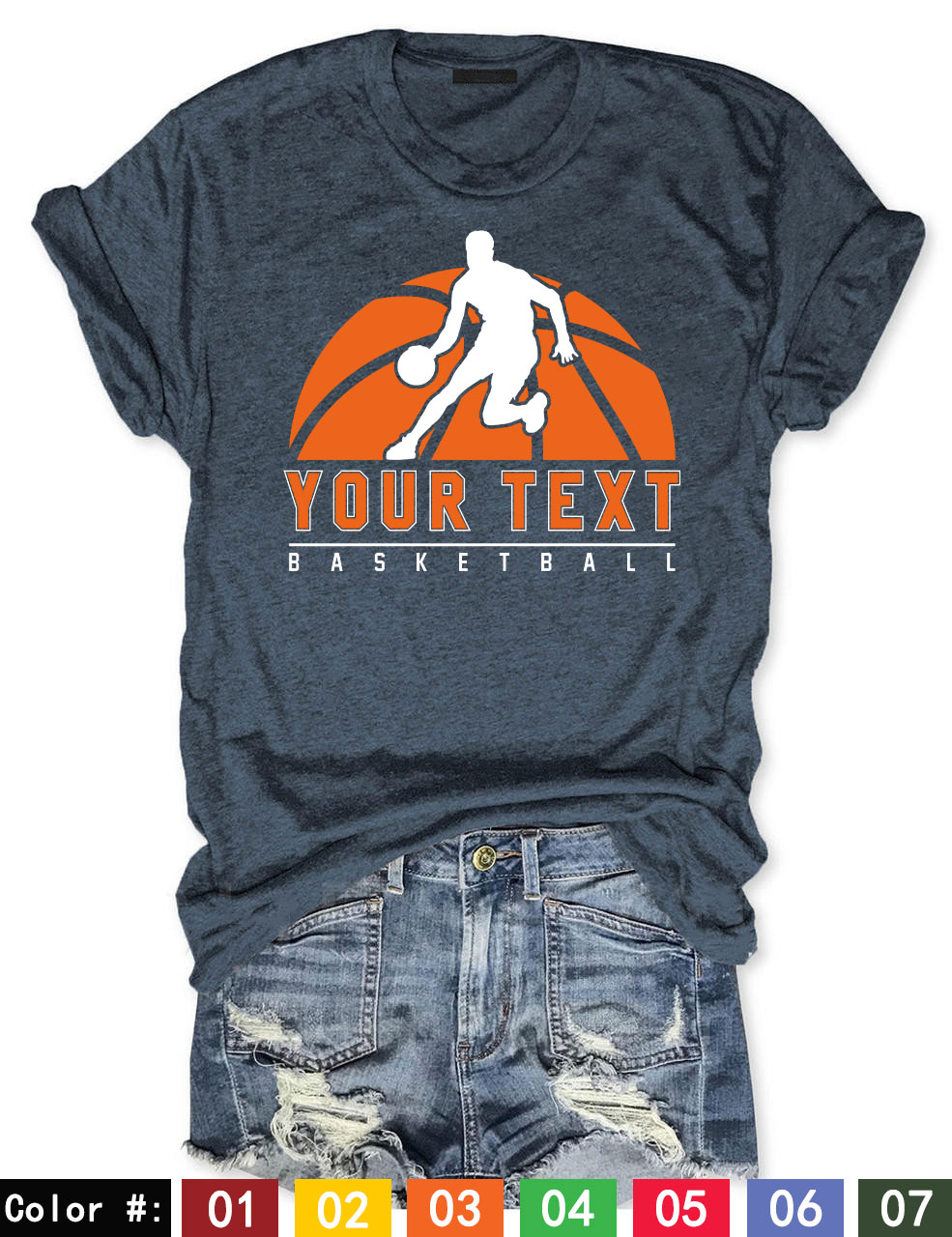 Basketball Custom T-shirt