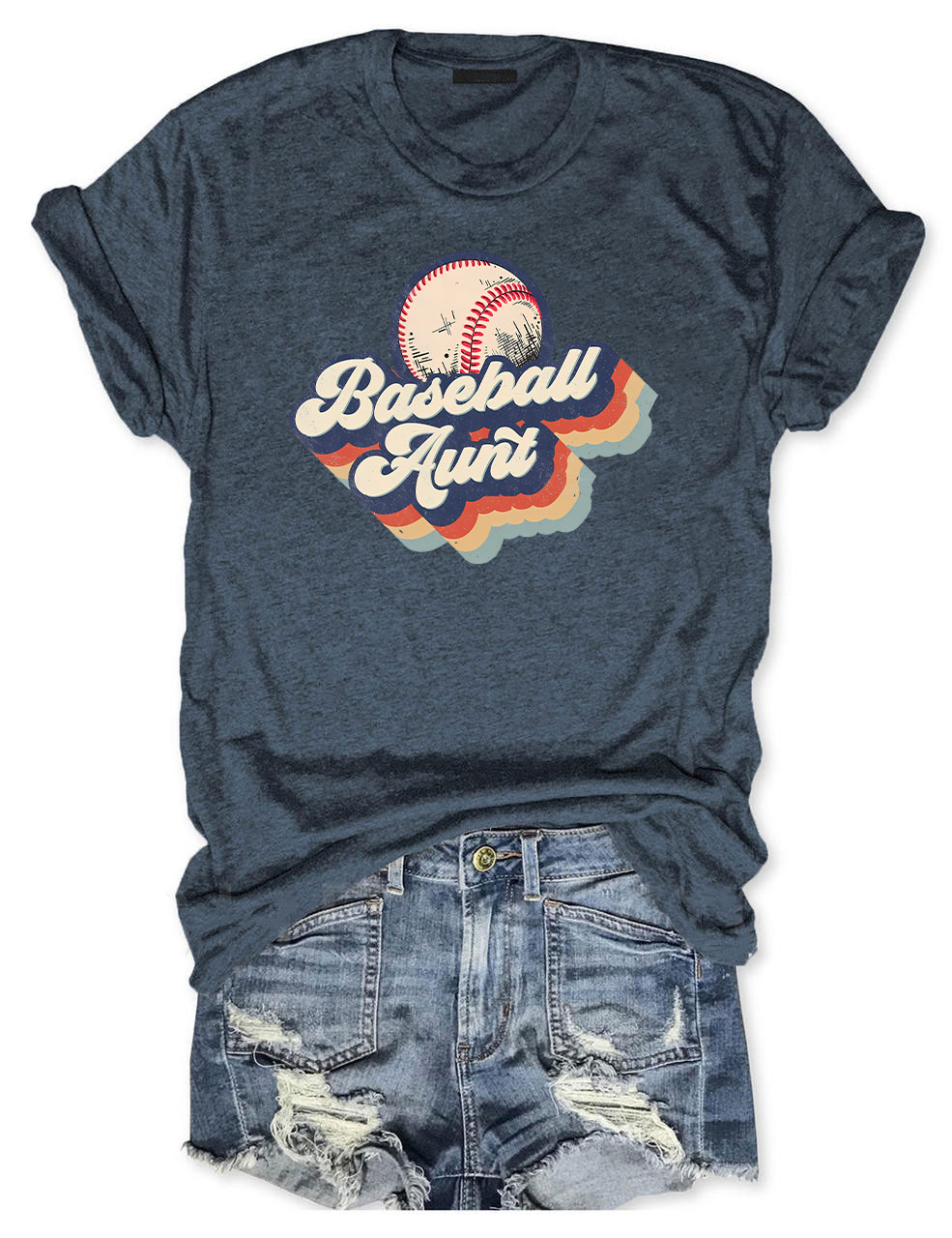 Baseball Aunt T-shirt