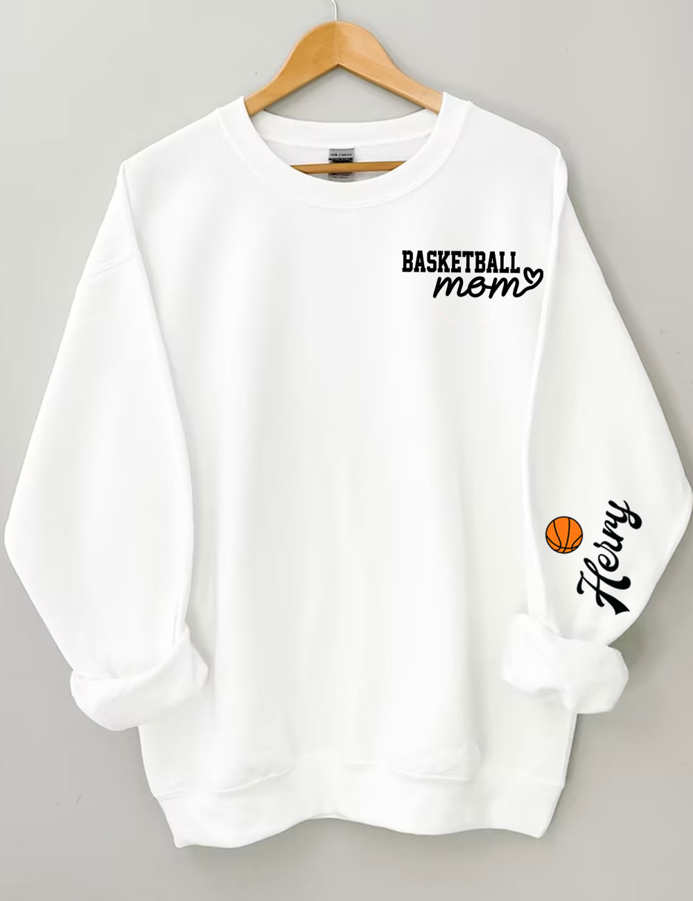 Custom Basketball Mom Sweatshirt