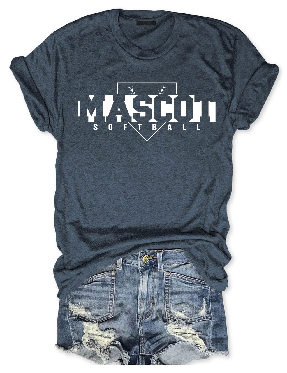 Custom Softball T-Shirt