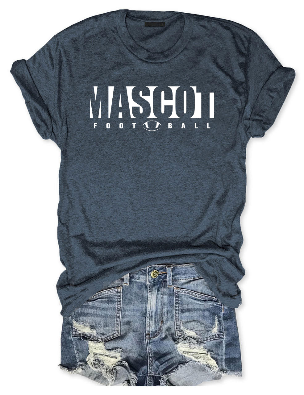 Custom Football T-shirt