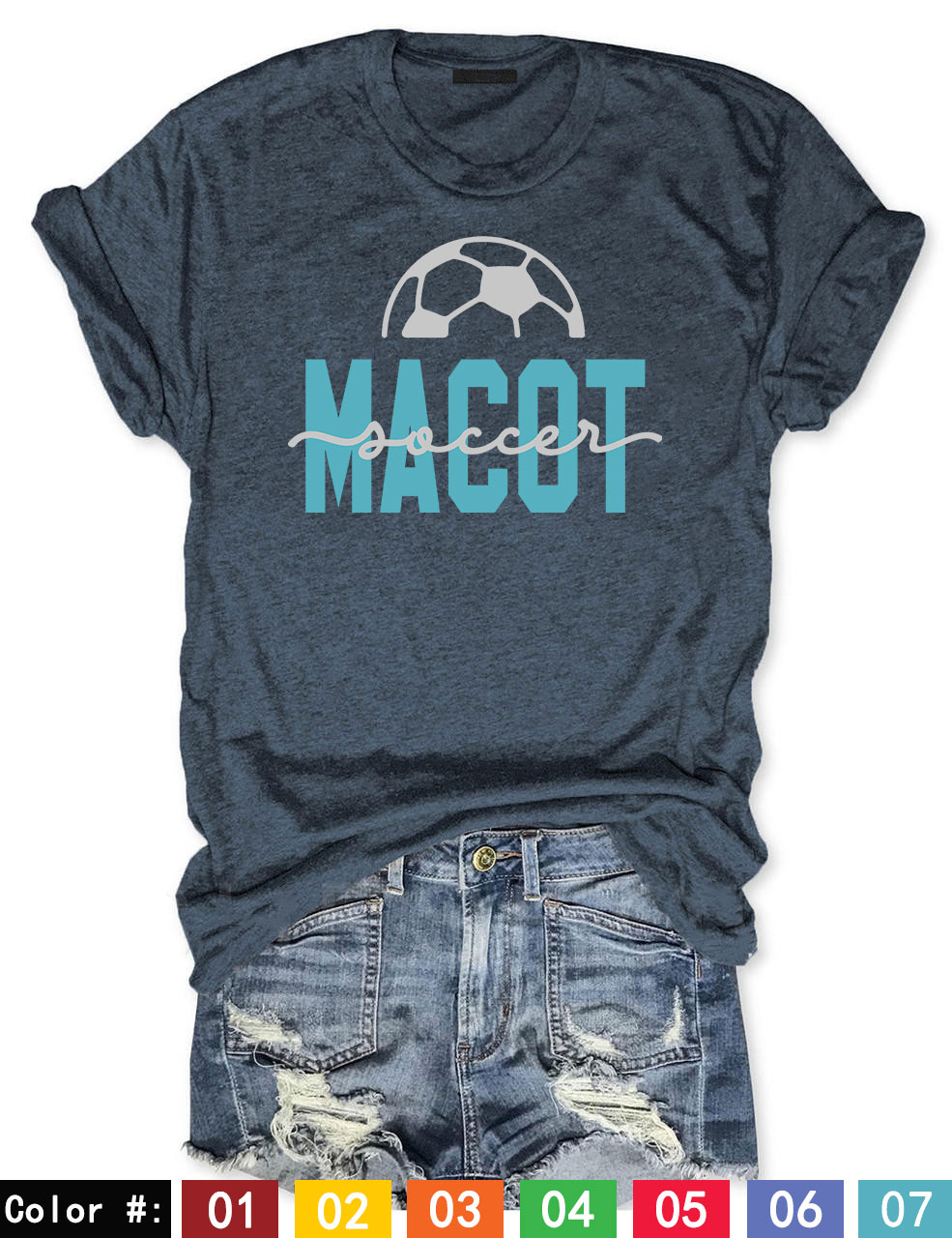 Custom Soccer T-shirt