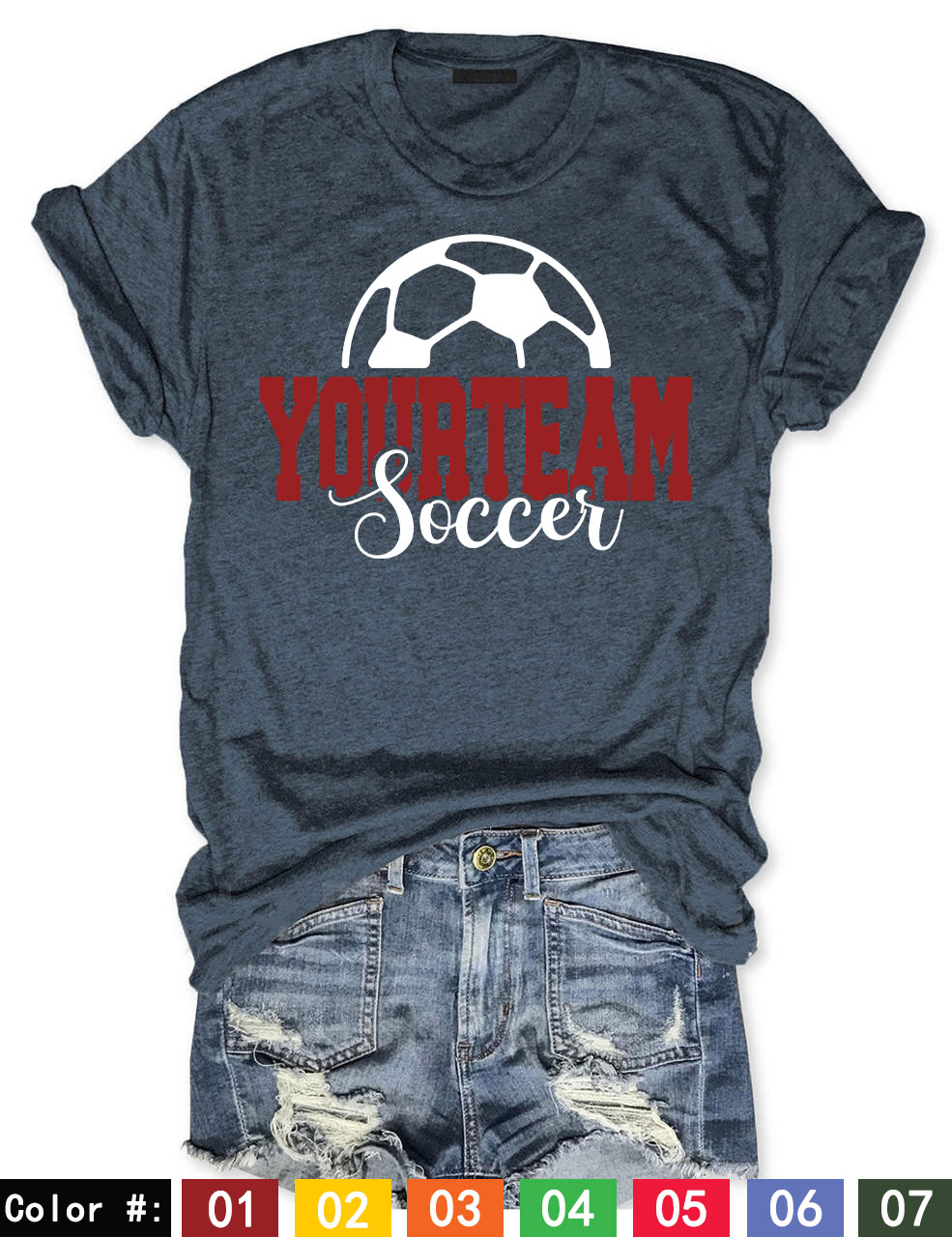 Custom Soccer T-shirt