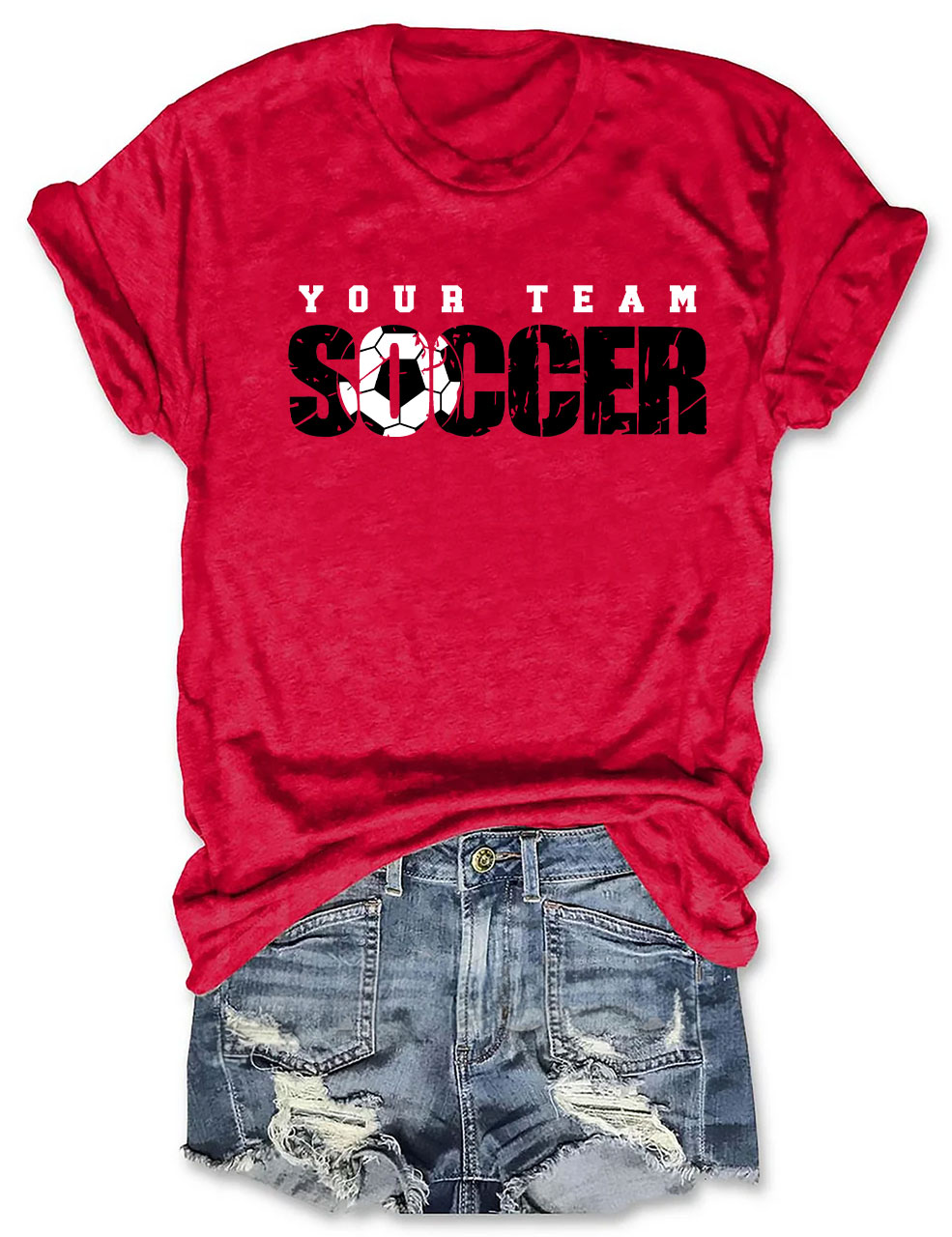 Custom Soccer T-shirt