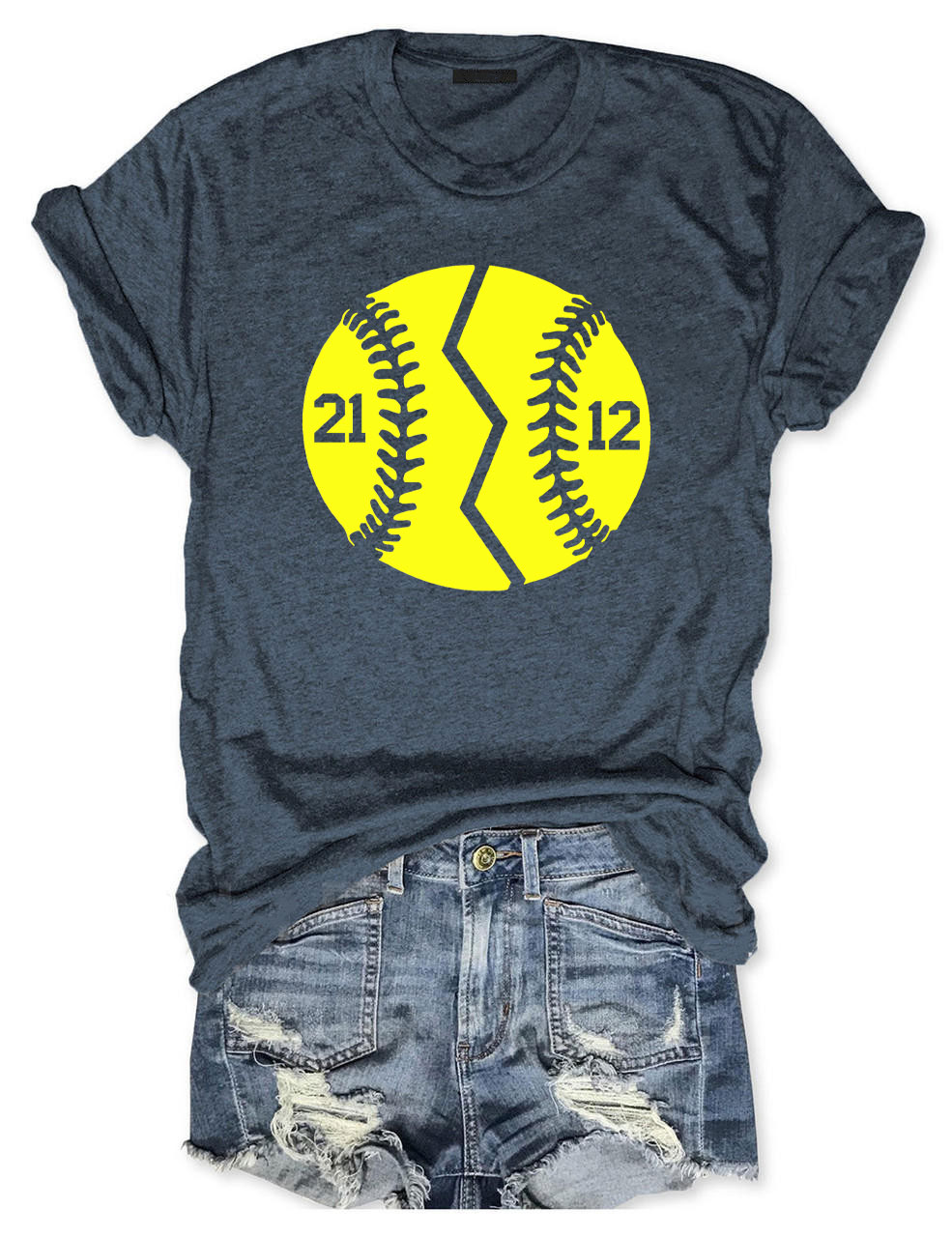 Custom Softball T-Shirt