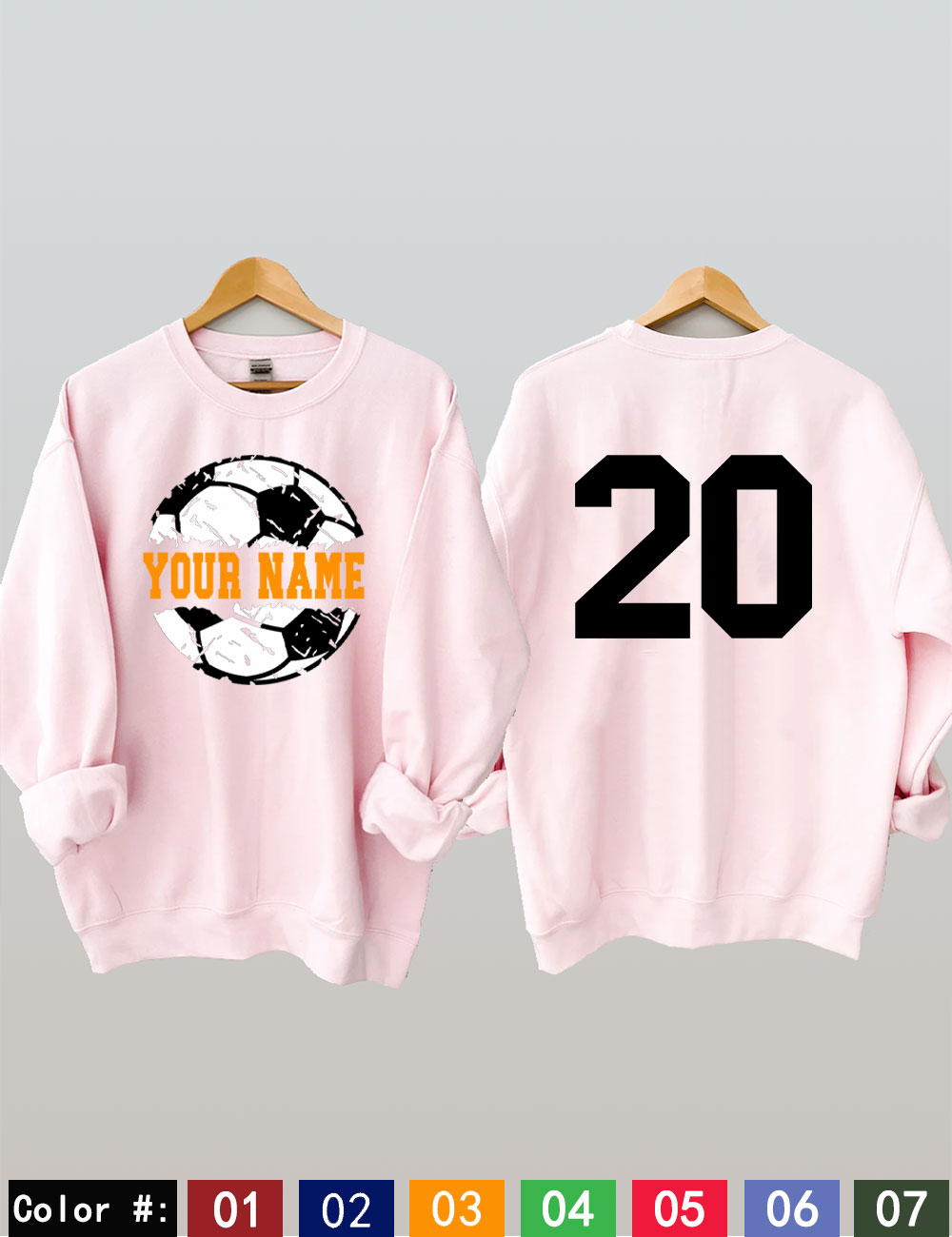 Football Custom Sweatshirt