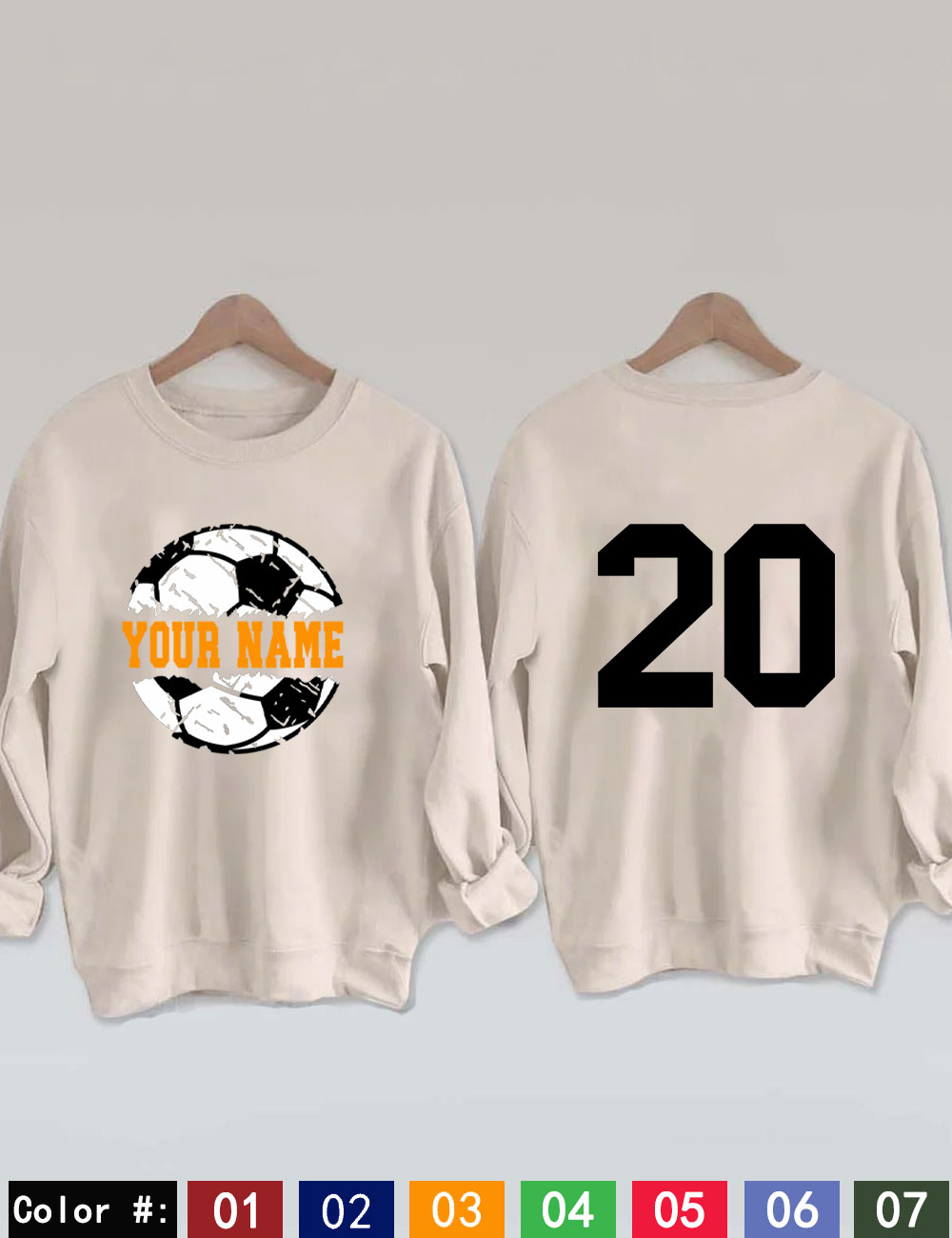 Football Custom Sweatshirt