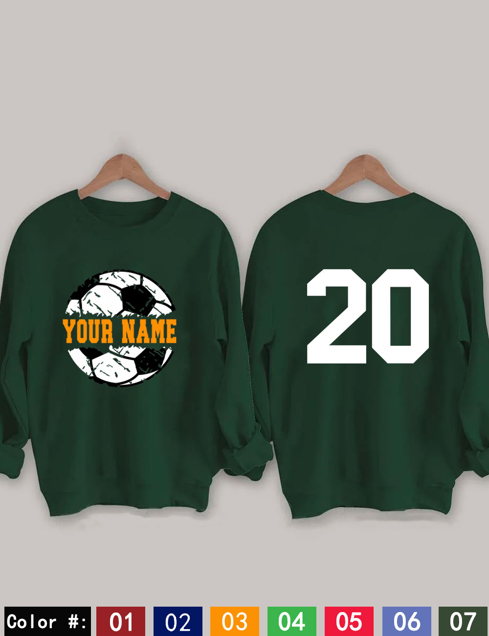 Football Custom Sweatshirt