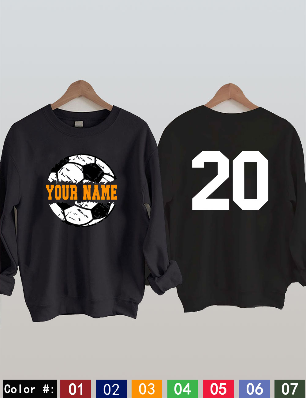 Football Custom Sweatshirt