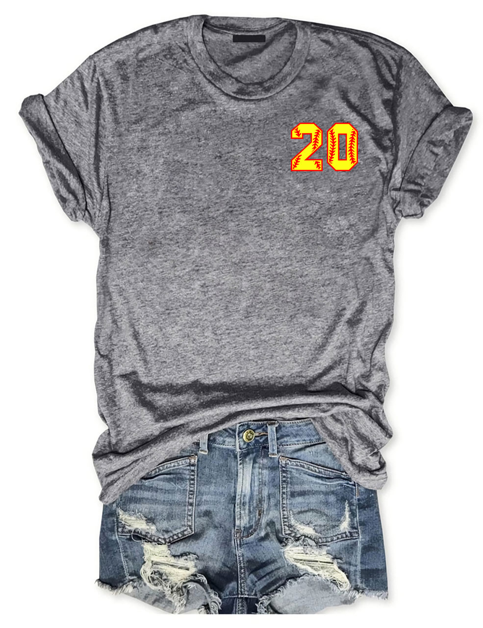 Custom Softball T-Shirt