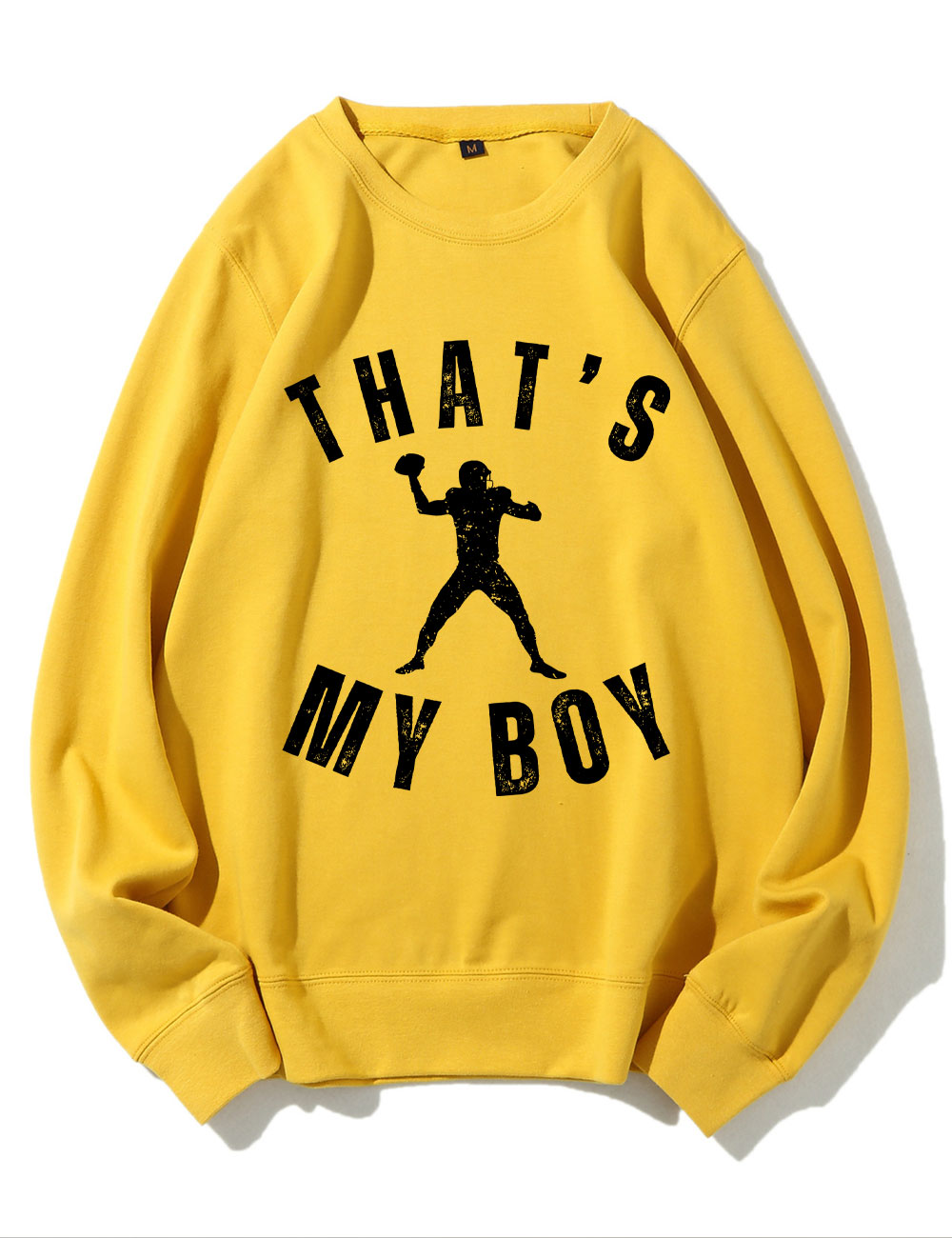 Custom That's My Boy Football Mom Sweatshirt