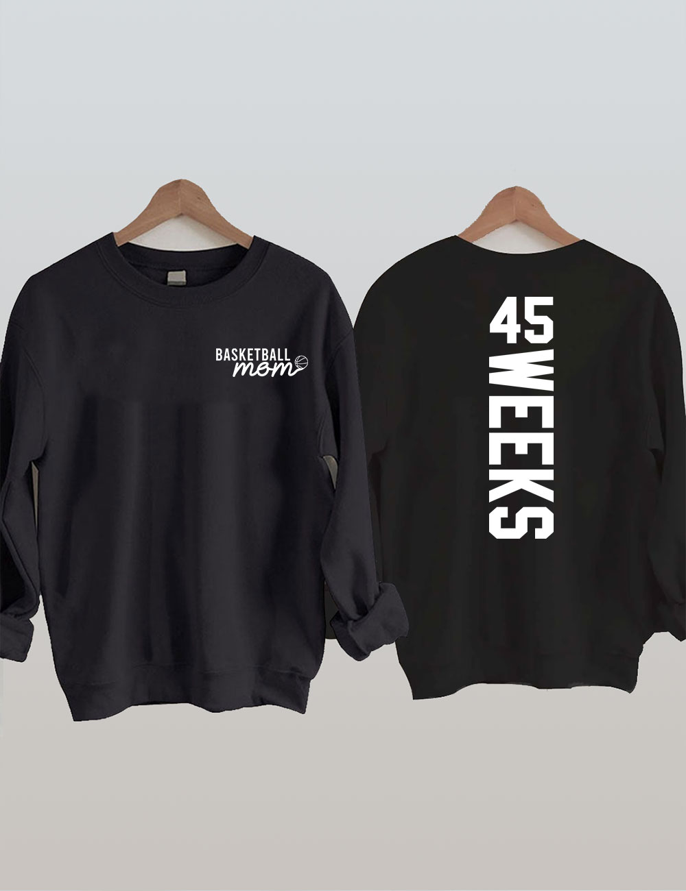 Custom Basketball Mom Sweatshirt