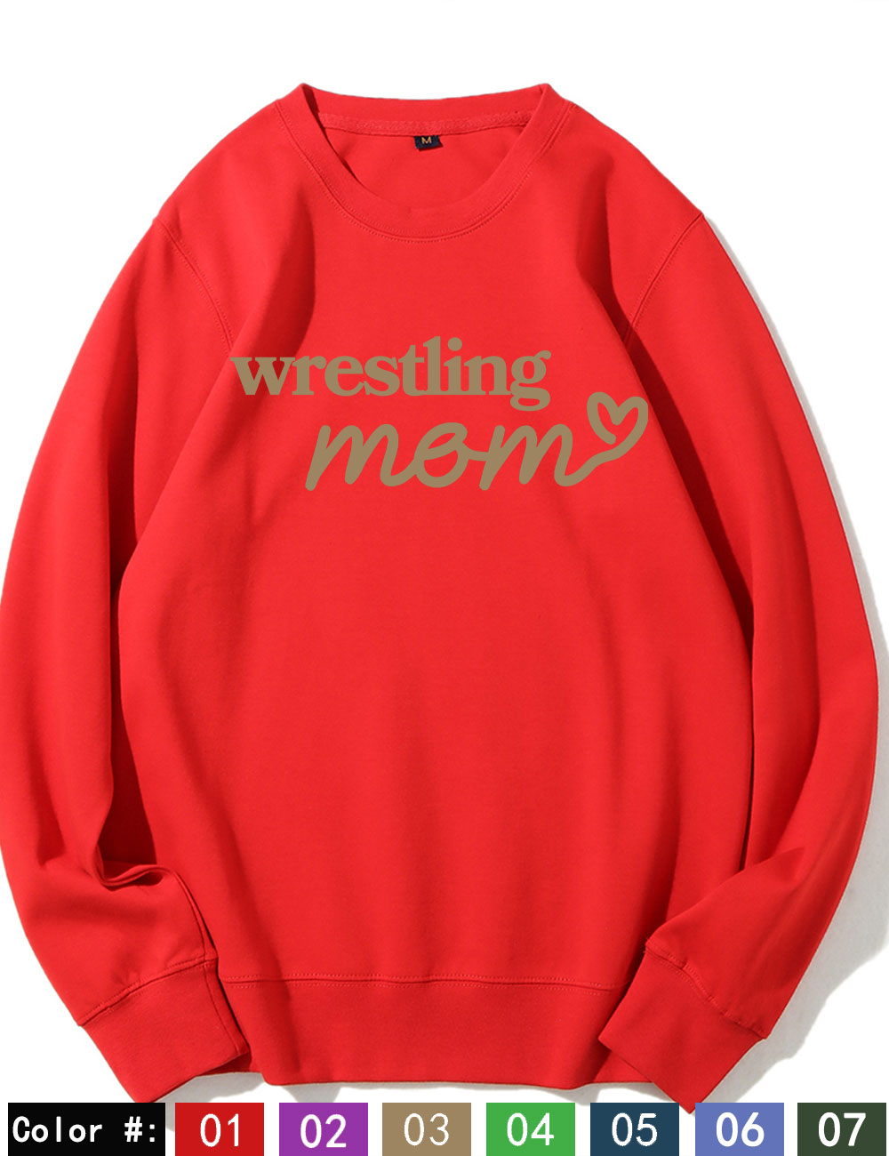 Custom Wrestling Mom Sweatshirt