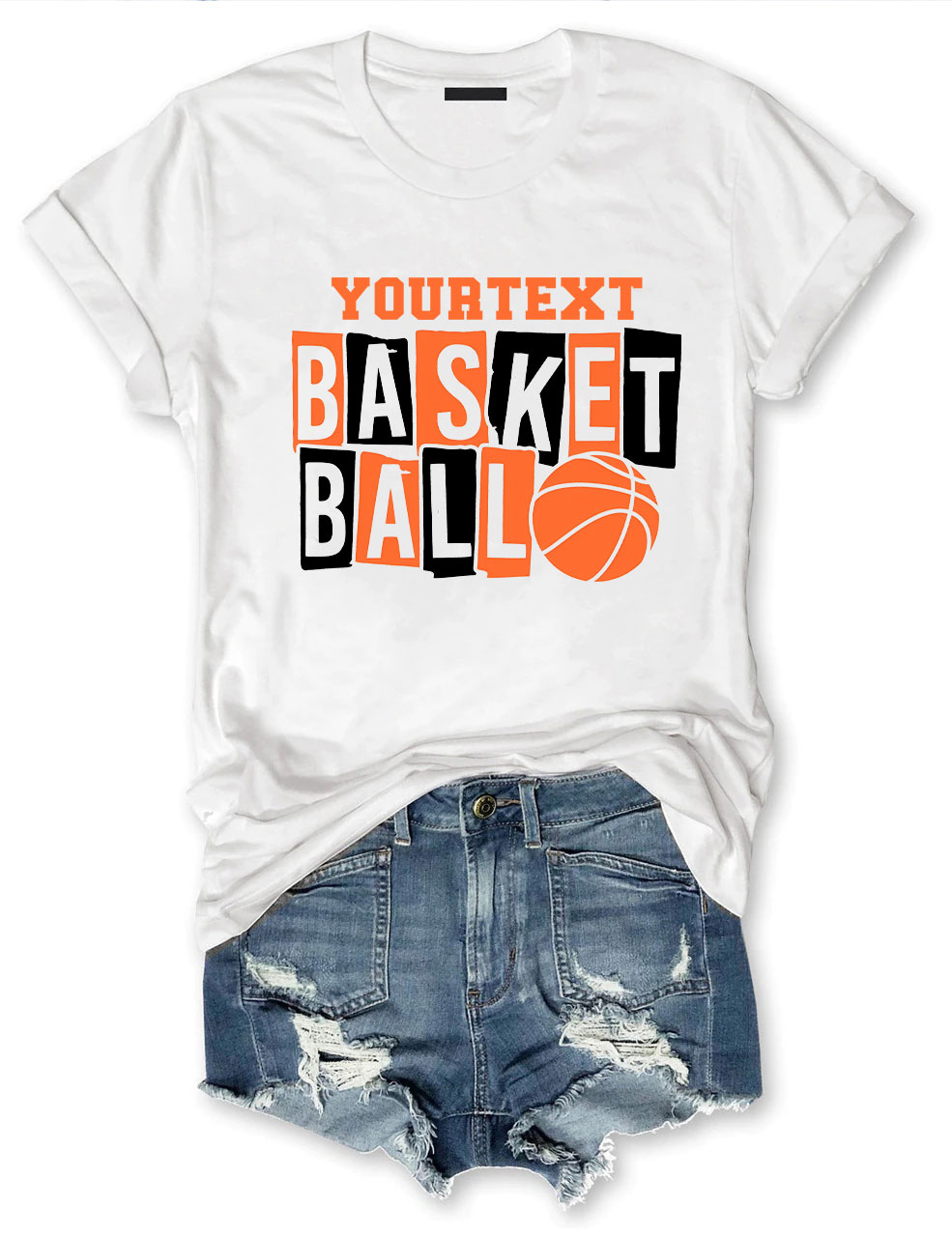Custom Basketball T-shirt