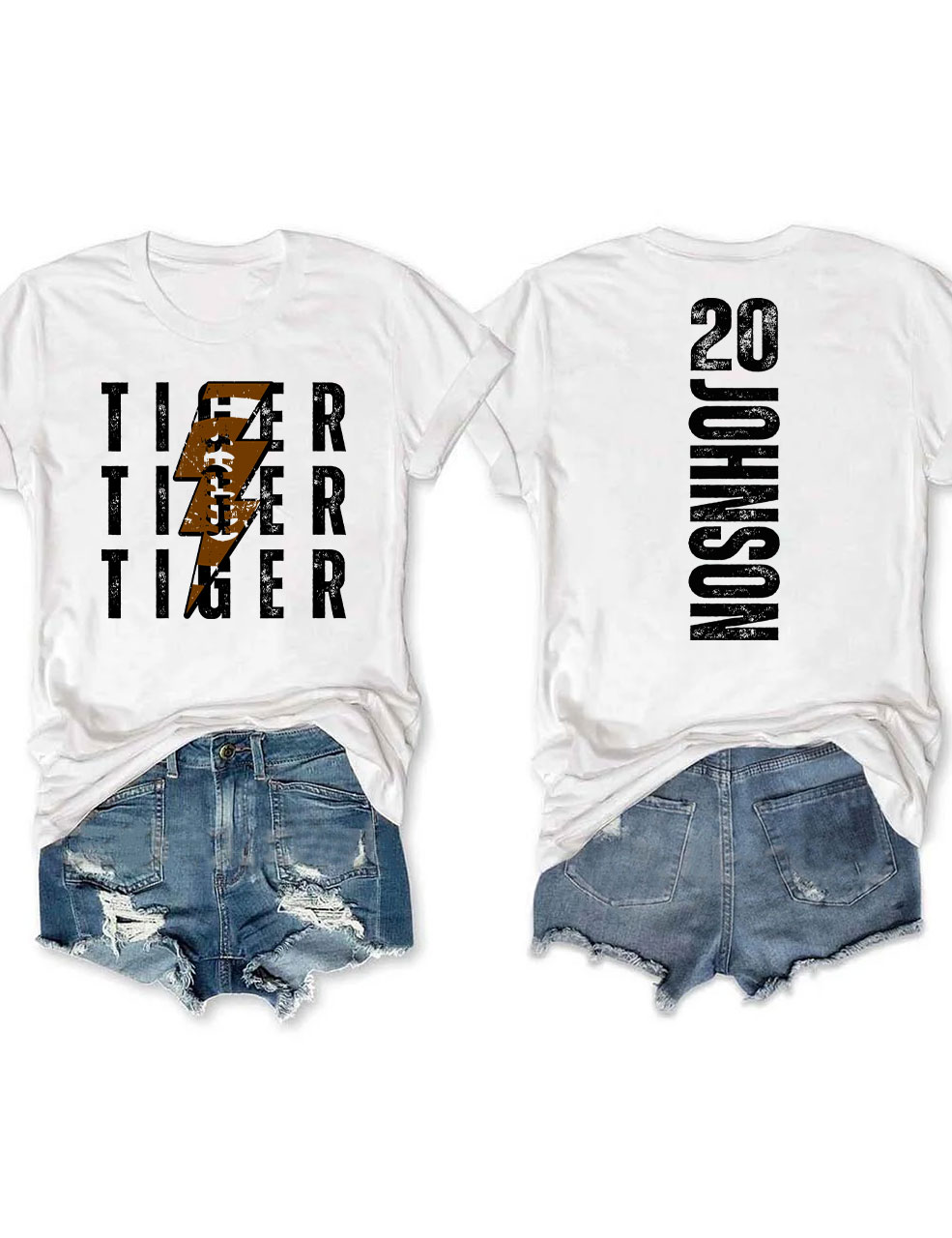 Custom Football T-shirt