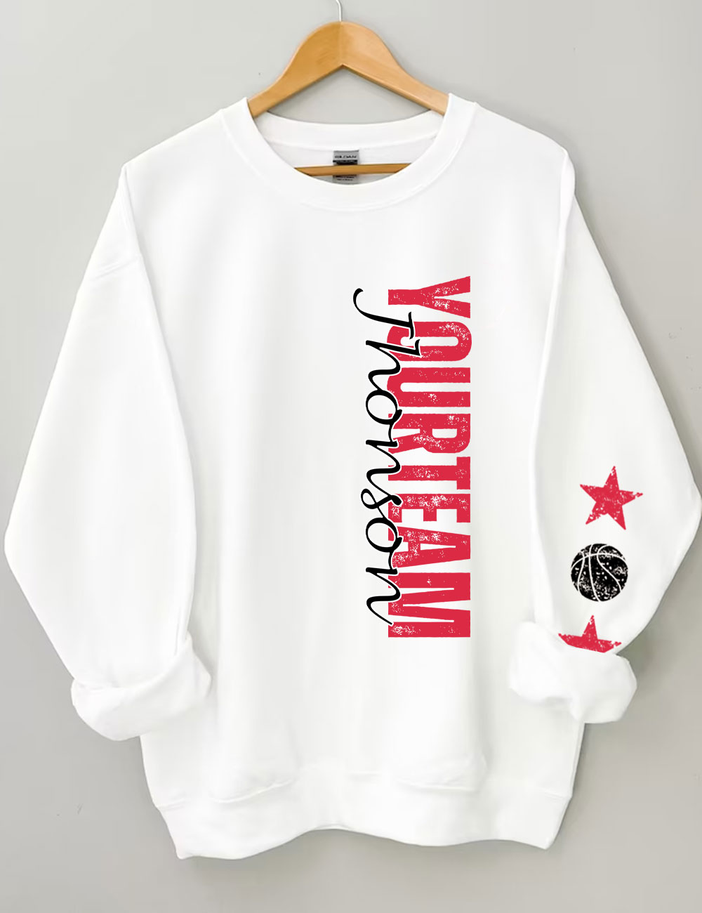 Custom Basketball Sweatshirt