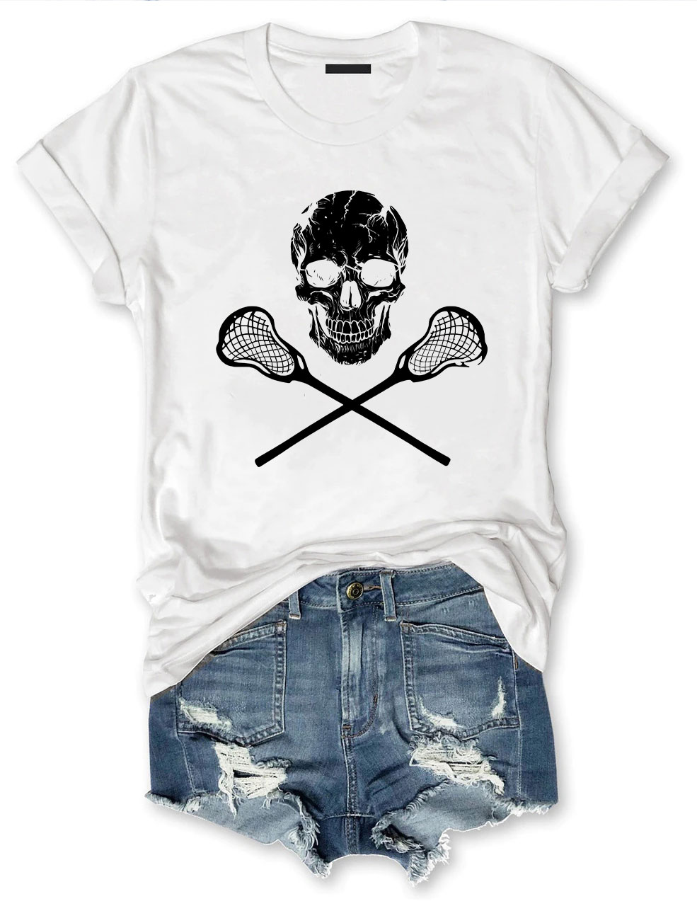 Skull & Lacrosse T-shirt