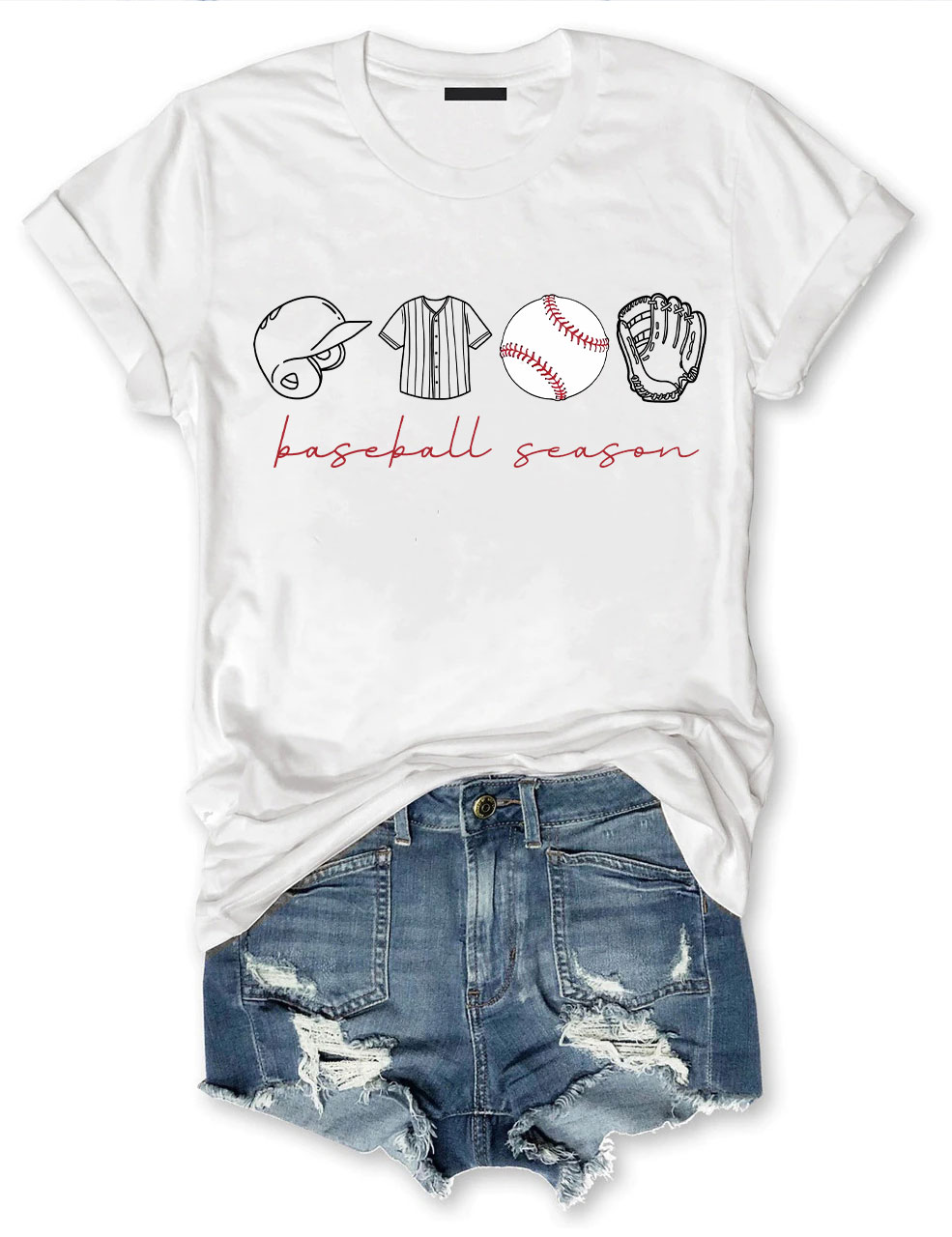 Game day Baseball Season T-shirt