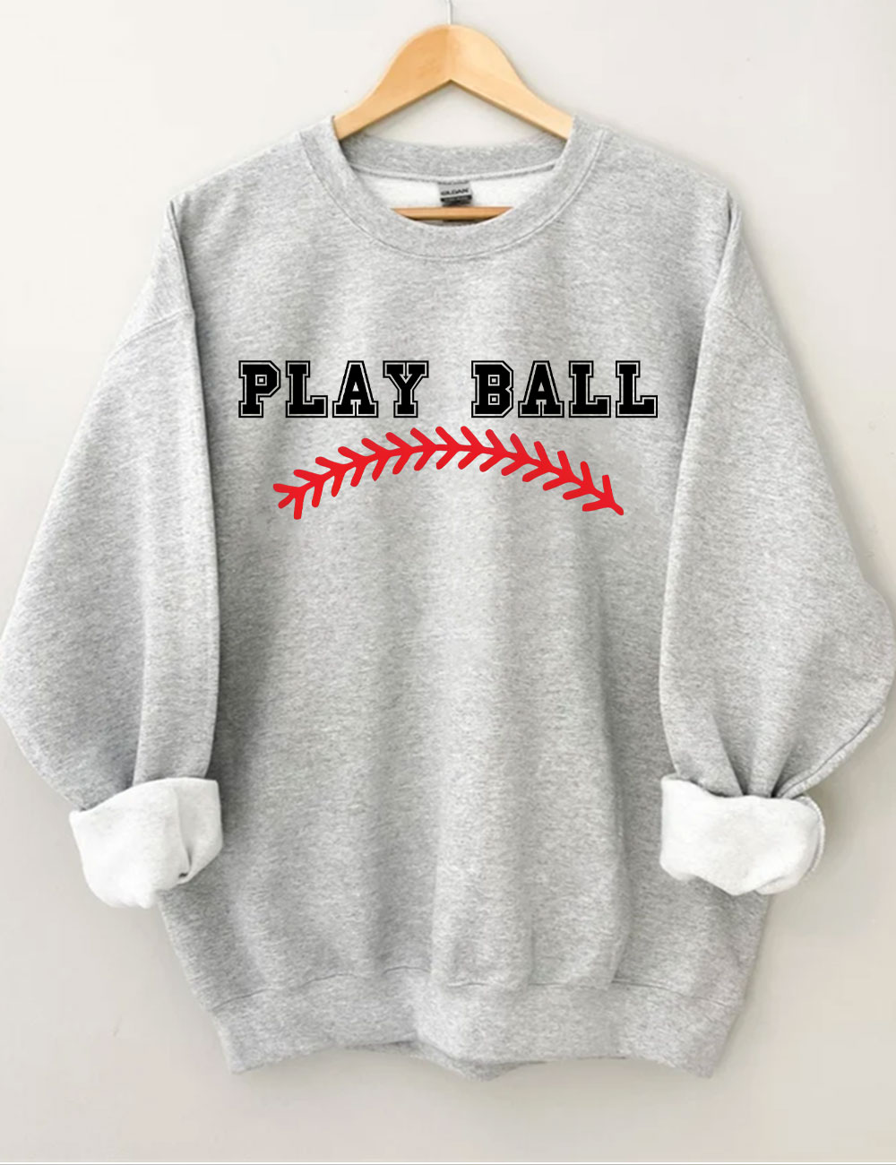 Custom 2 Player Baseball Mom Sweatshirt