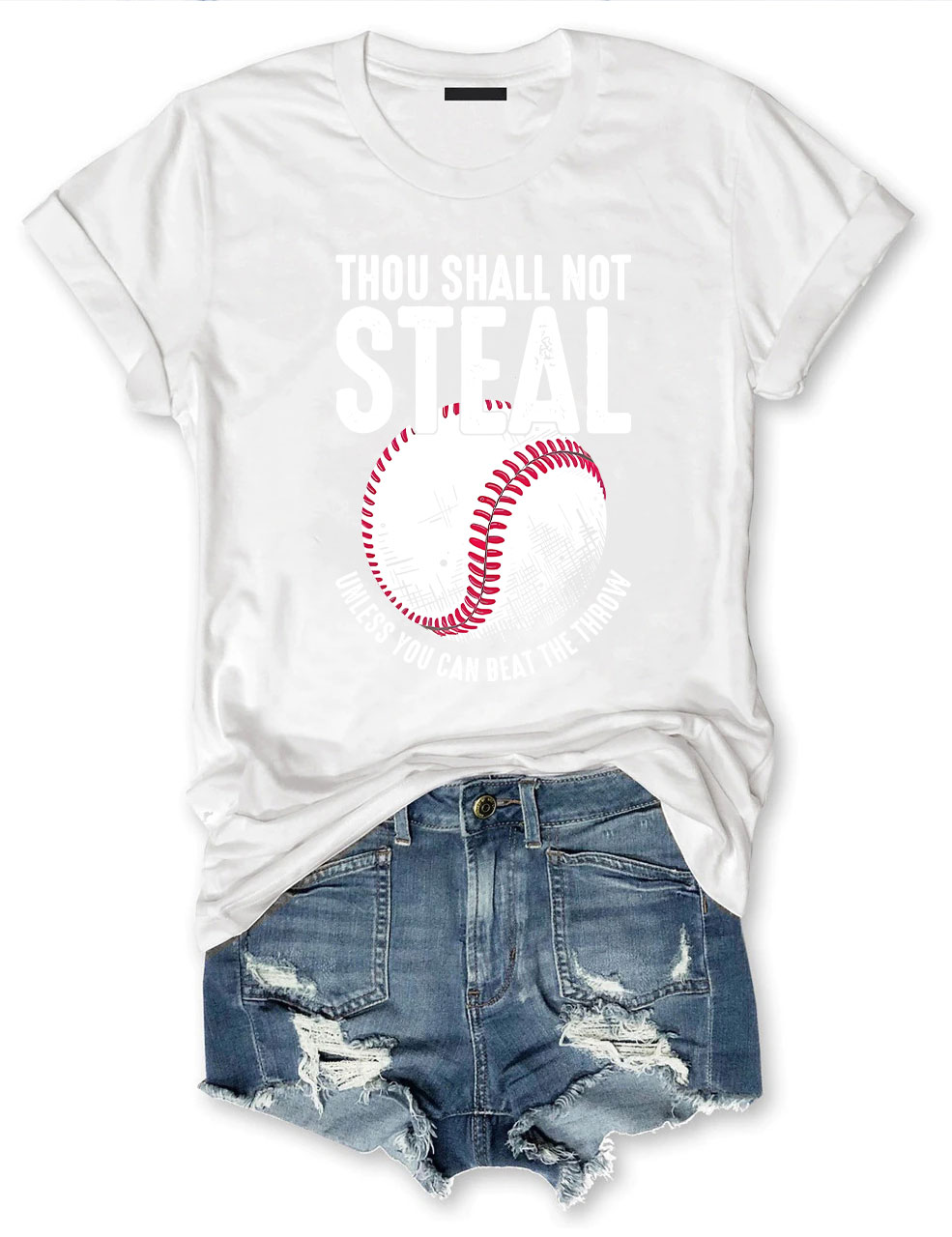 Thou Shall Not Steal Baseball T-shirt