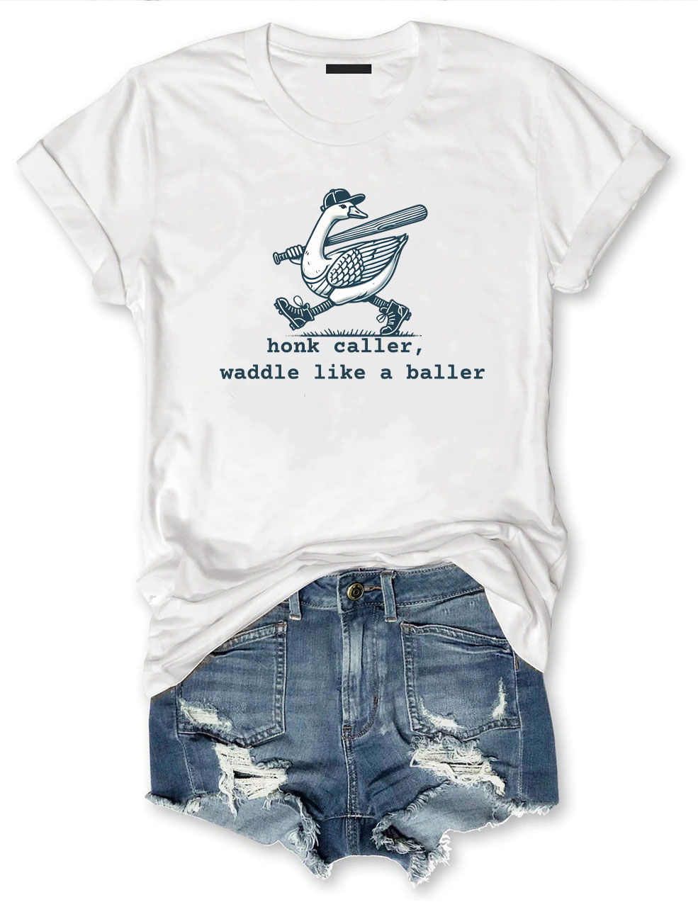 Baseball Silly Goose T-shirt