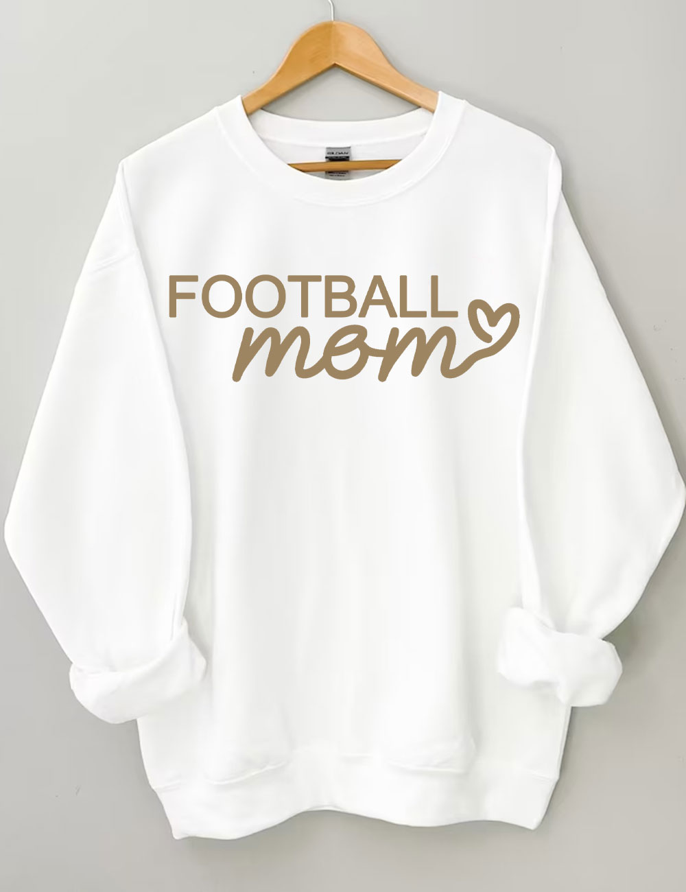 Custom Football Mom Sweatshirt