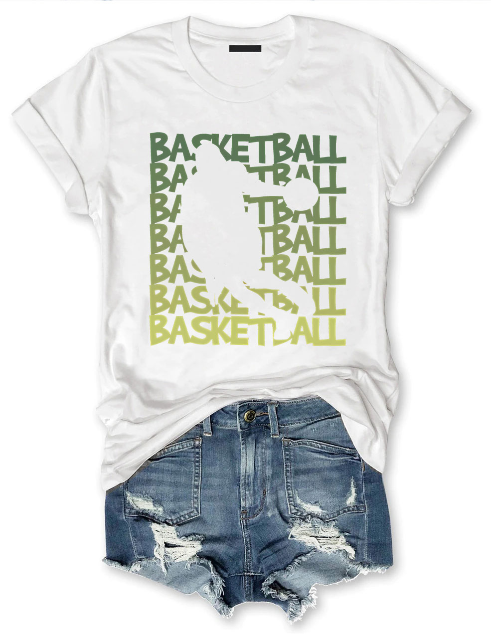 Basketball Player T-shirt