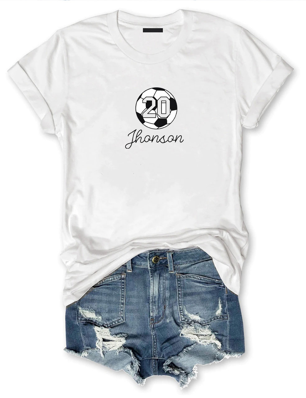 Custom Soccer T-shirt