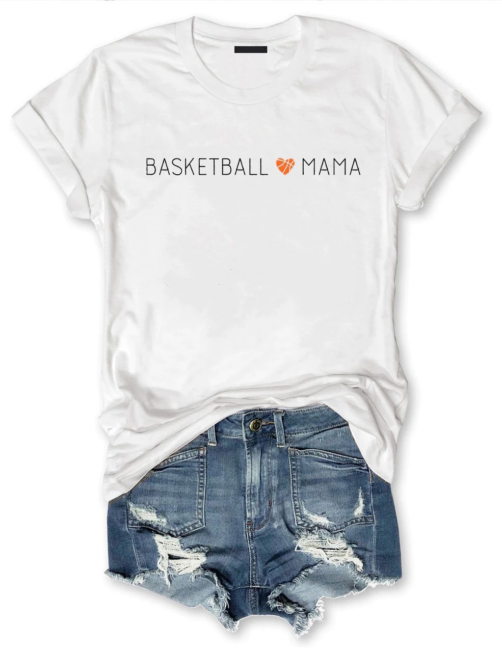 Funny Basketball Mama T-shirt