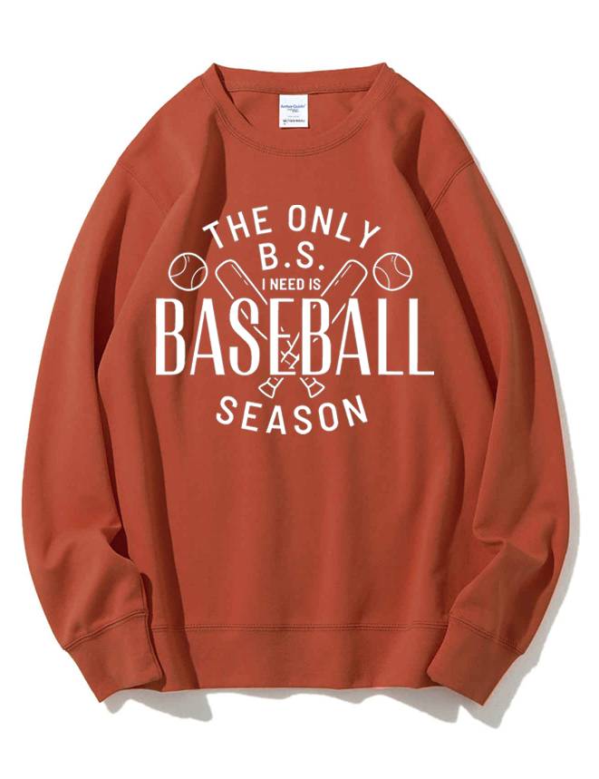 Olny Basketball Season Sweatshirt
