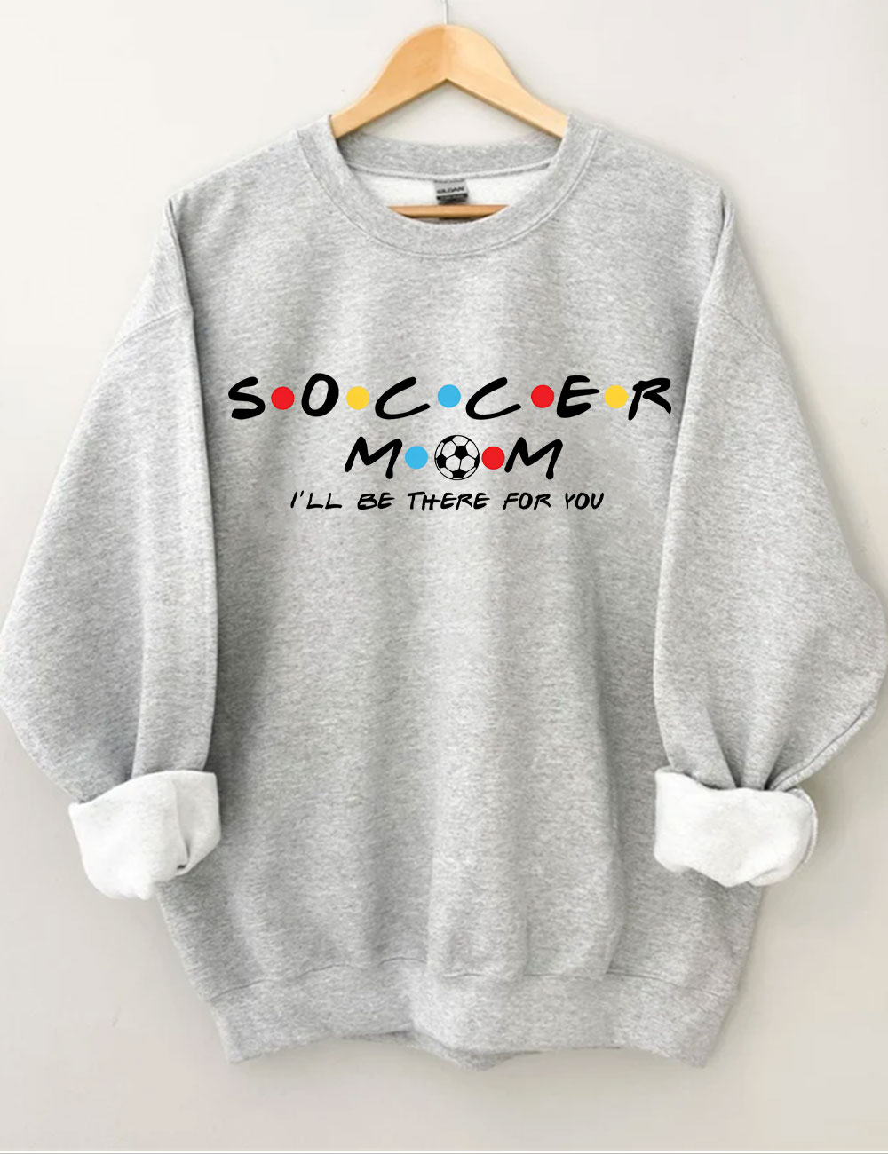 Soccer Mom Funny Sweatshirt