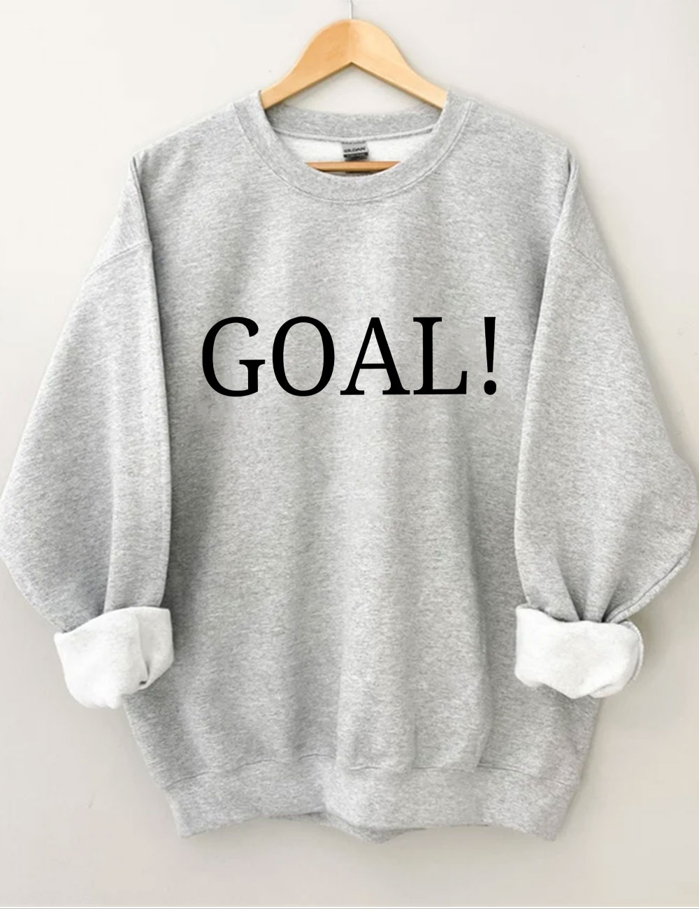 Goal Funny Soccer Sweatshirt