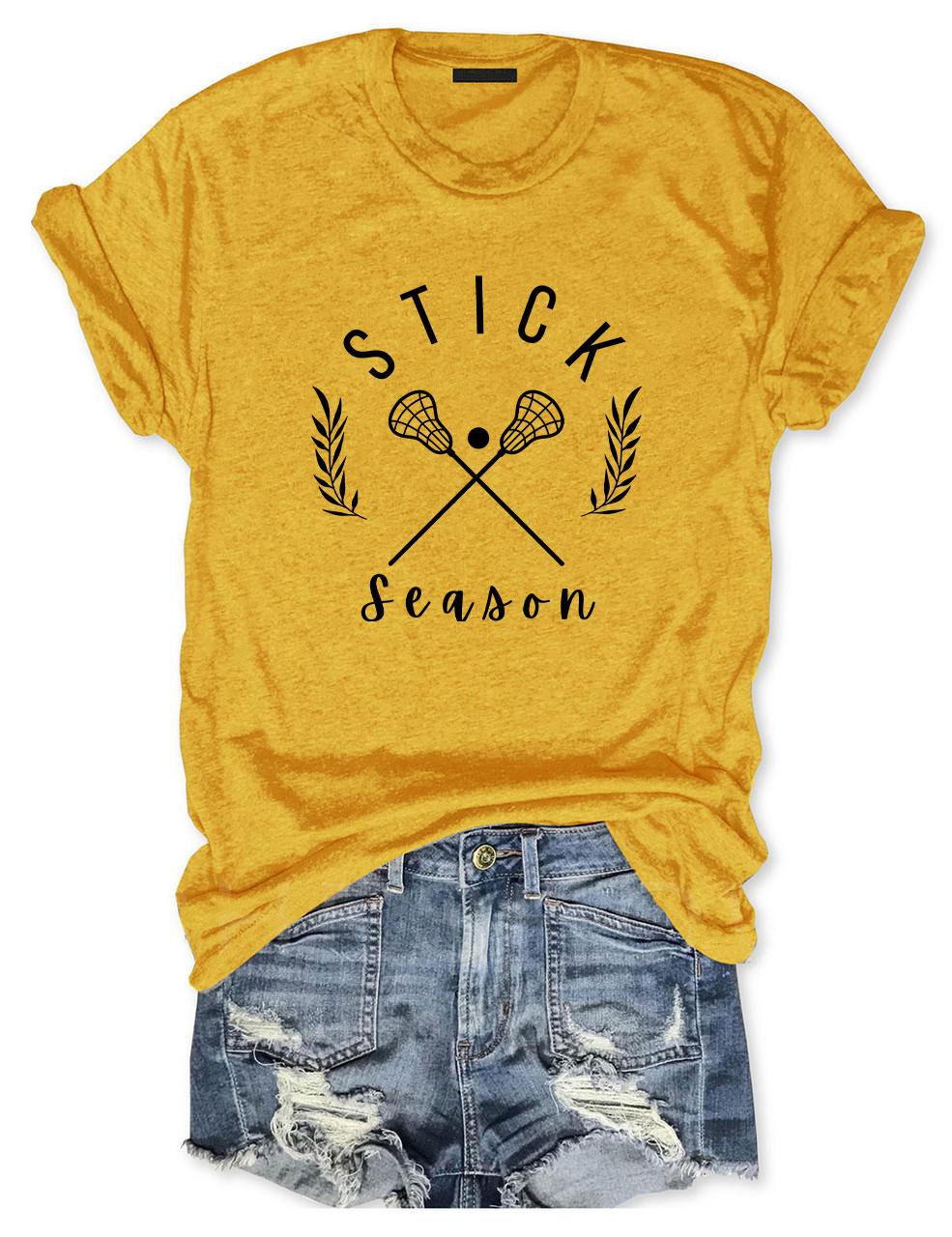 Lacrosse Season Funny T-shirt