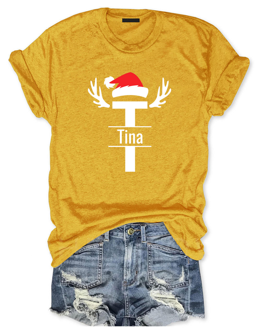 Custom Christmas Sport T-shirt