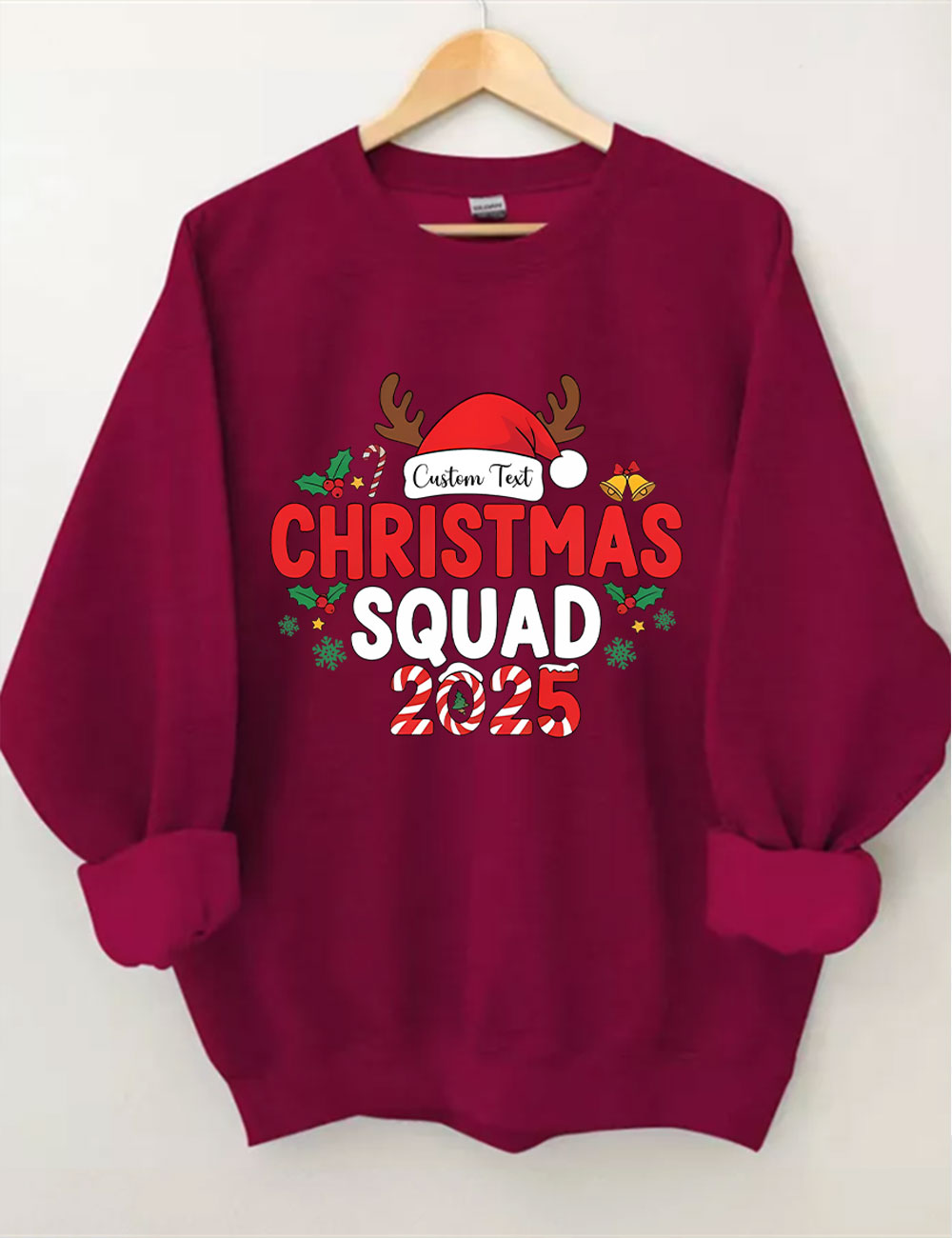 Custom Christmas Squad Sweatshirt