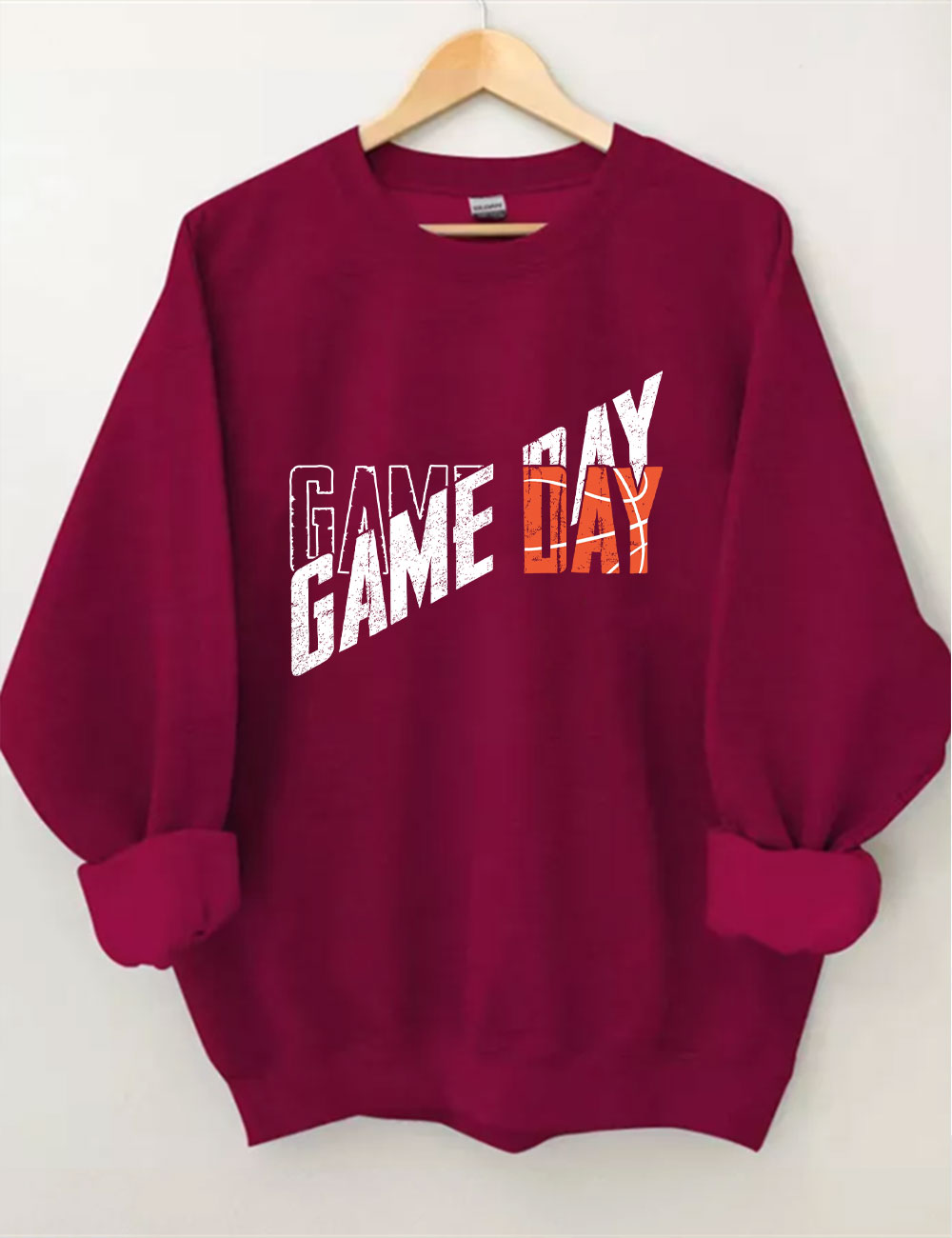 Basketball Game Day Sweatshirt