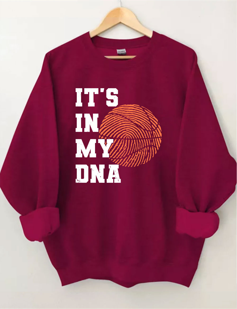 It��s In My DNA Funny Basketball Sweatshirt