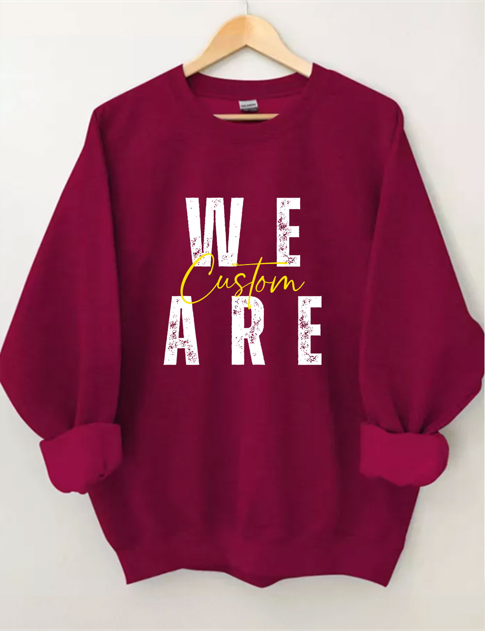 Custom Mascot Sweatshirt