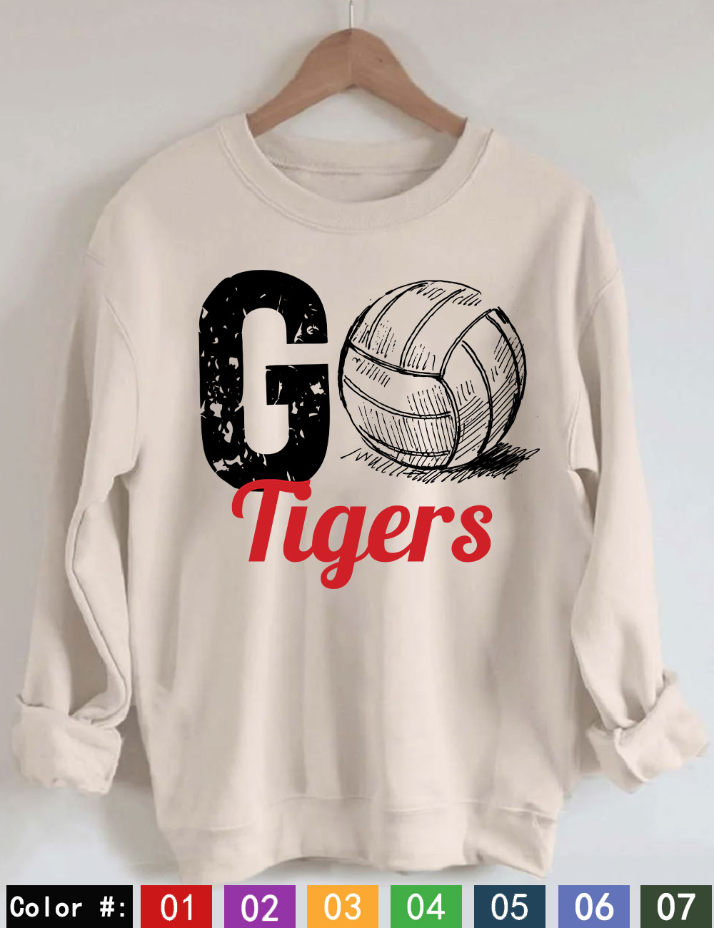 GO Soccer Team Custom Sweatshirt