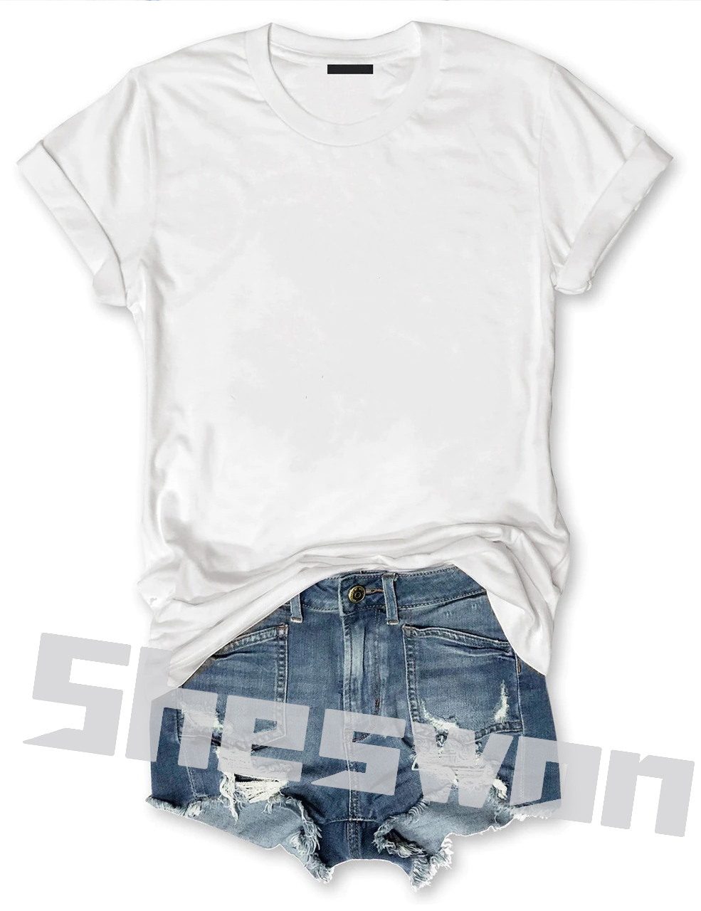 Sheswon Adult Ultra Cotton T-Shirt, Multipack