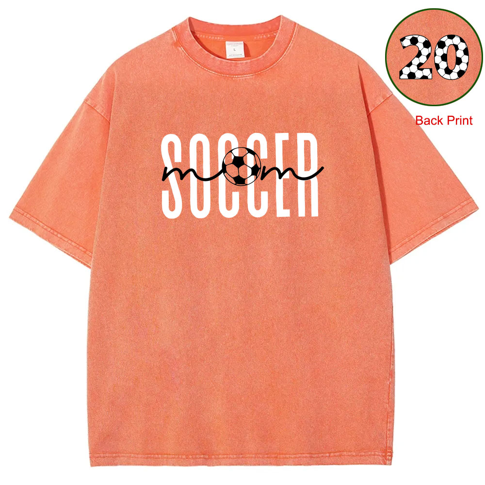 Custom Soccer Mom T-shirt
