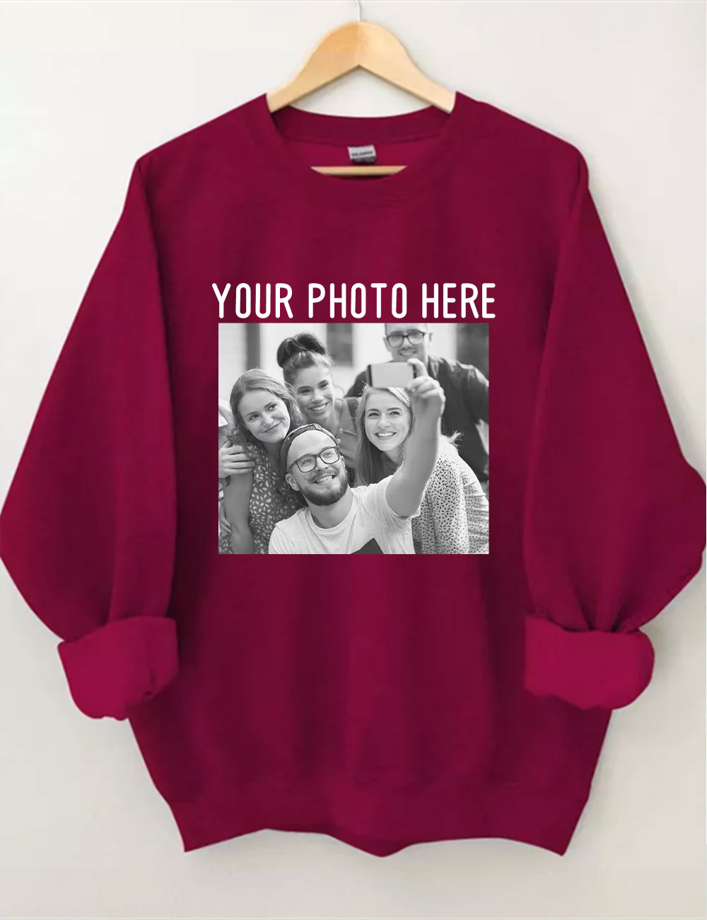 Custom Photo Sweatshirt