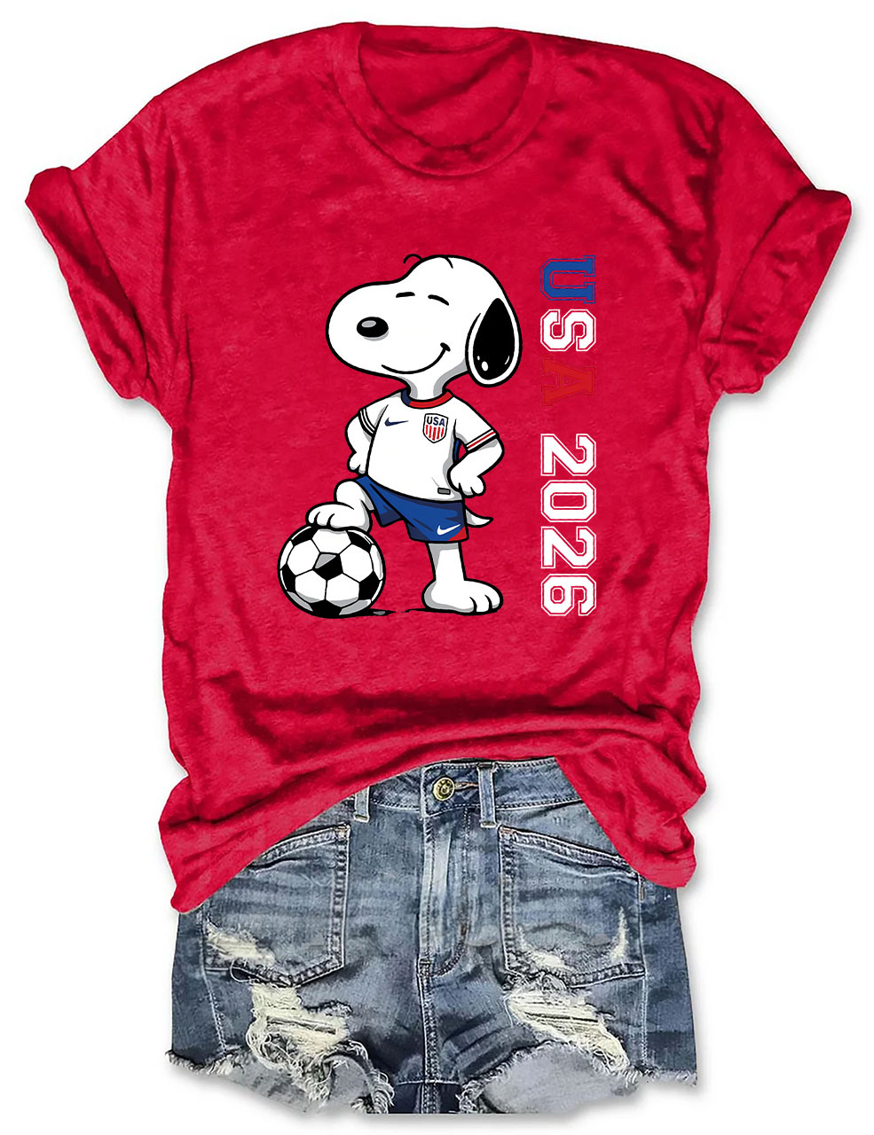 USA 2026 Football World Cup Winner Dog T-Shirt