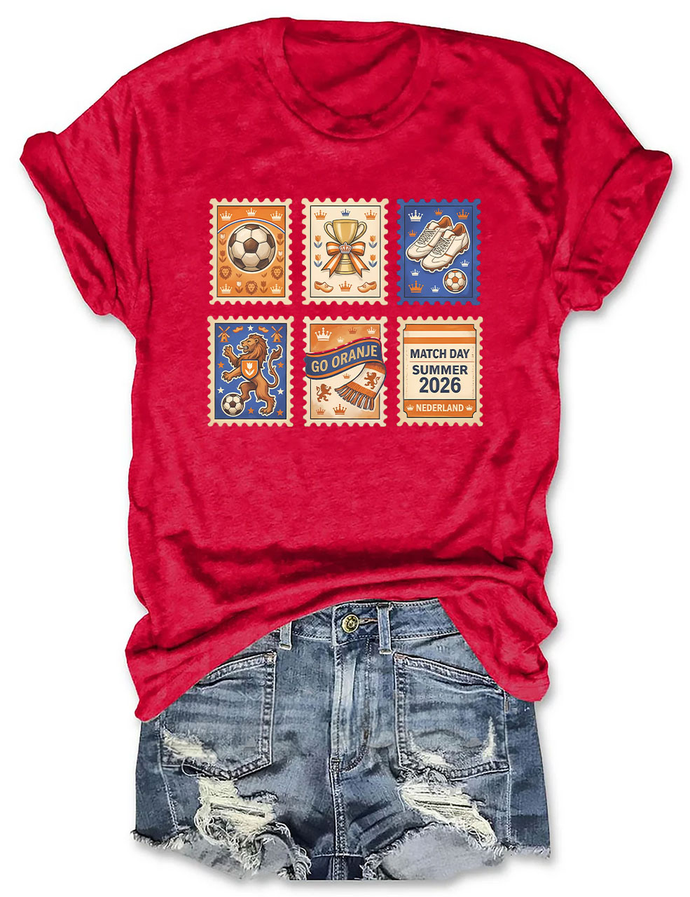 Netherlands Soccer 2026 T-Shirt