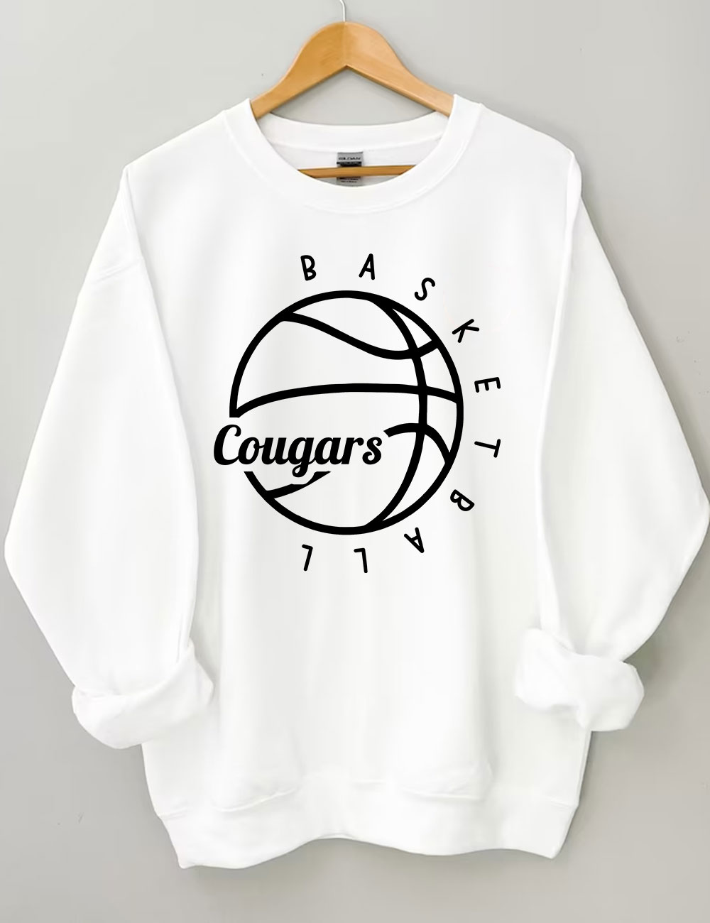 Basketball Custom Sweatshirt