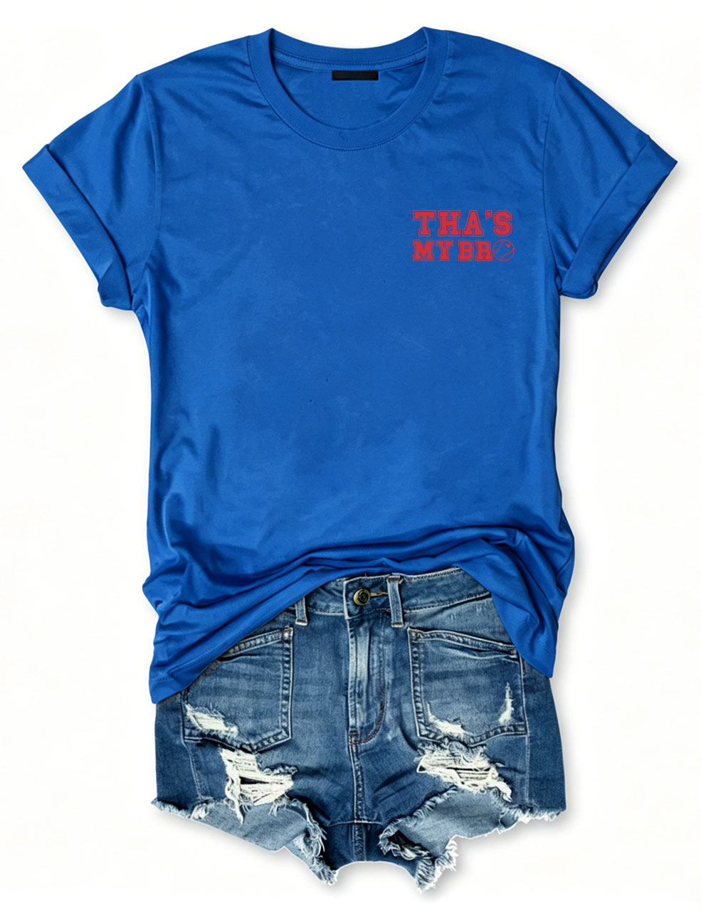 Custom Baseball Brother T-shirt