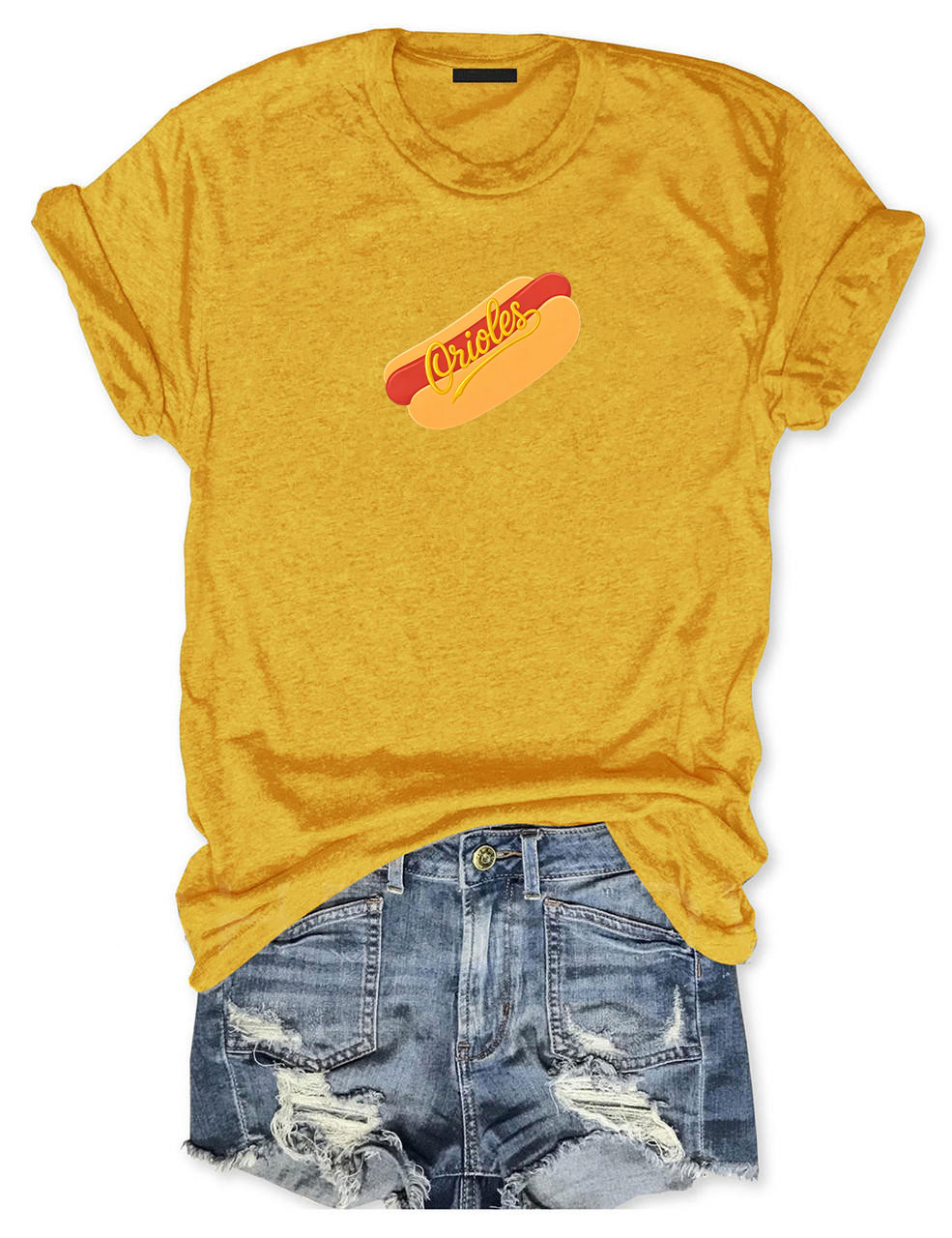 Baltimore Baseball Hot Dog T-Shirt
