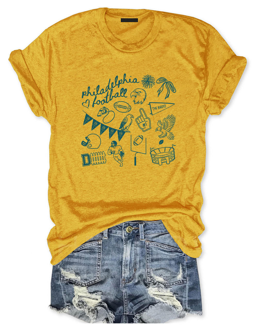 Philadelphia Football T-Shirt