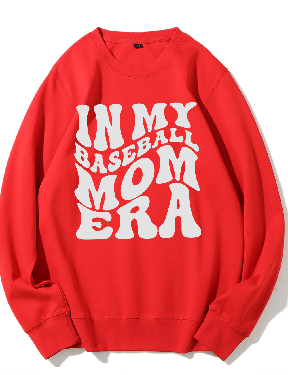In My Baseball Mom Era  Custom Sweatshirt